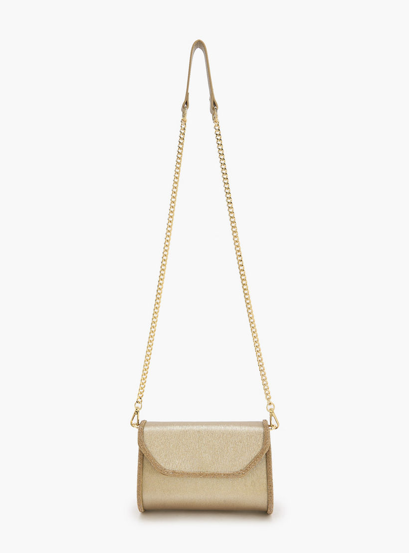 شنطة كروس بودي مزينة بحزام سلسلة من فلورا بيلا-women-bagsandwallets-handbags-image-3