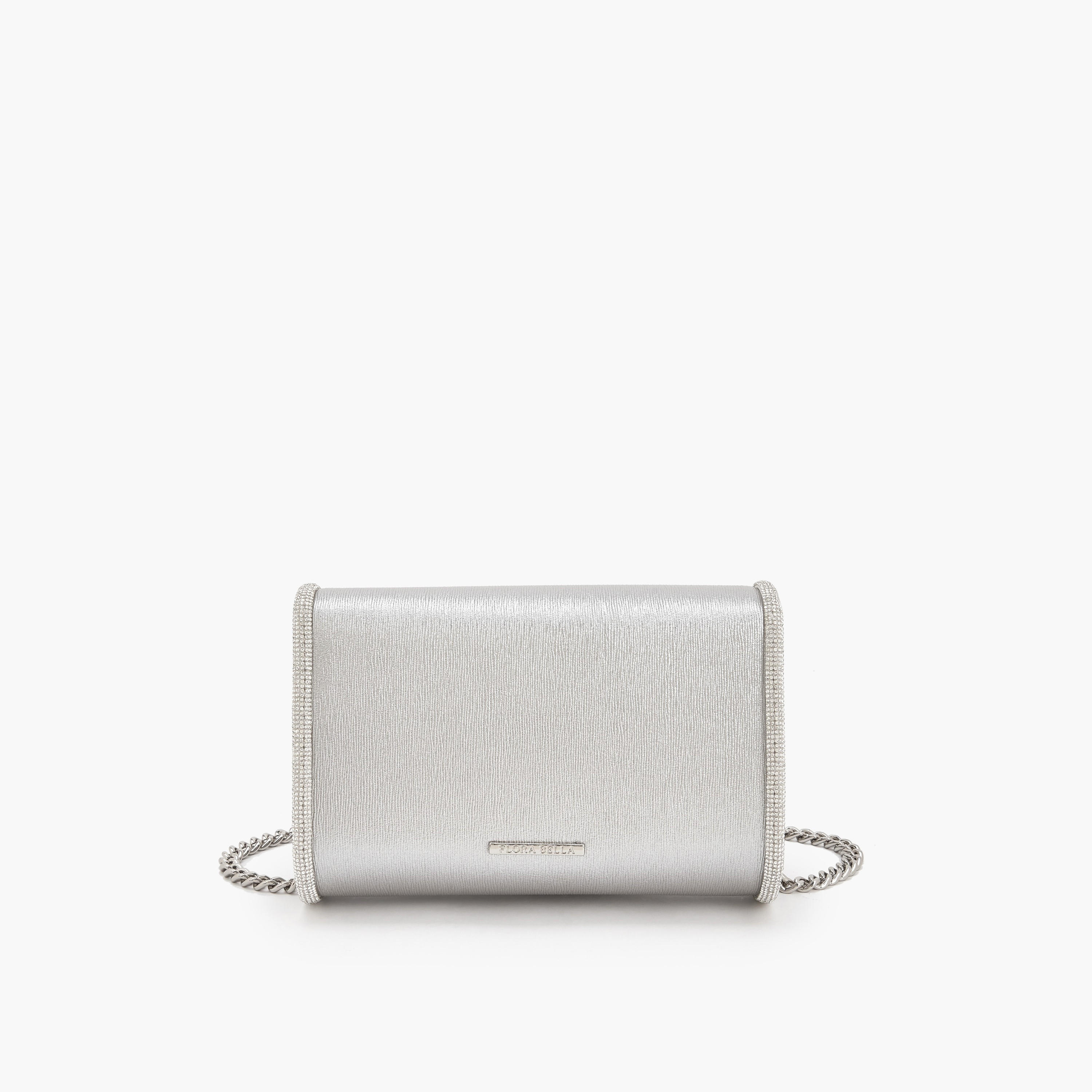Flora Bella Embellished Crossbody Bag with Chain Strap-women-bagsandwallets-handbags-image-6