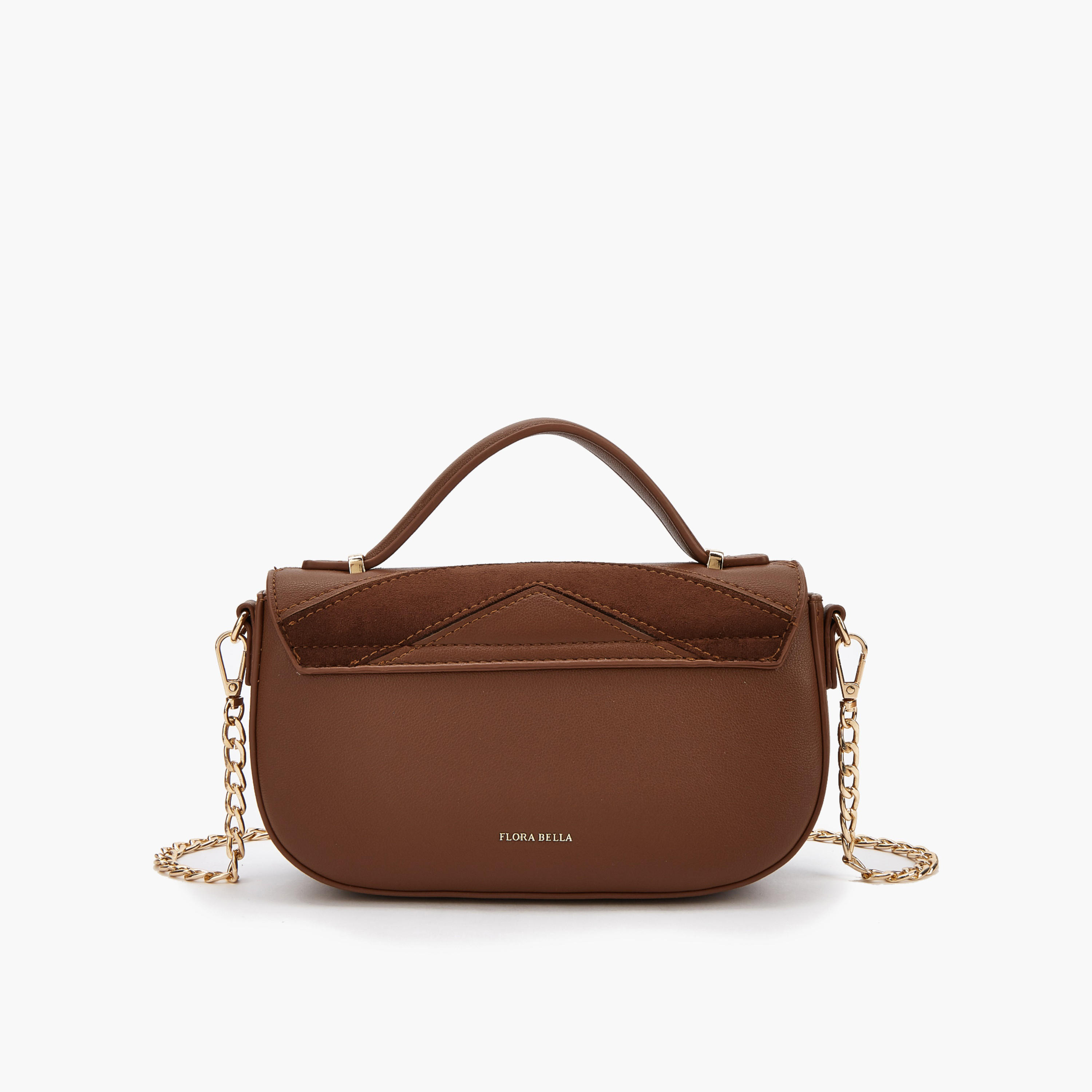 شنطة كروس بودي شمواه شيفرون بحزام سلسلة من فلورا بيلا-women-bagsandwallets-handbags-image-4
