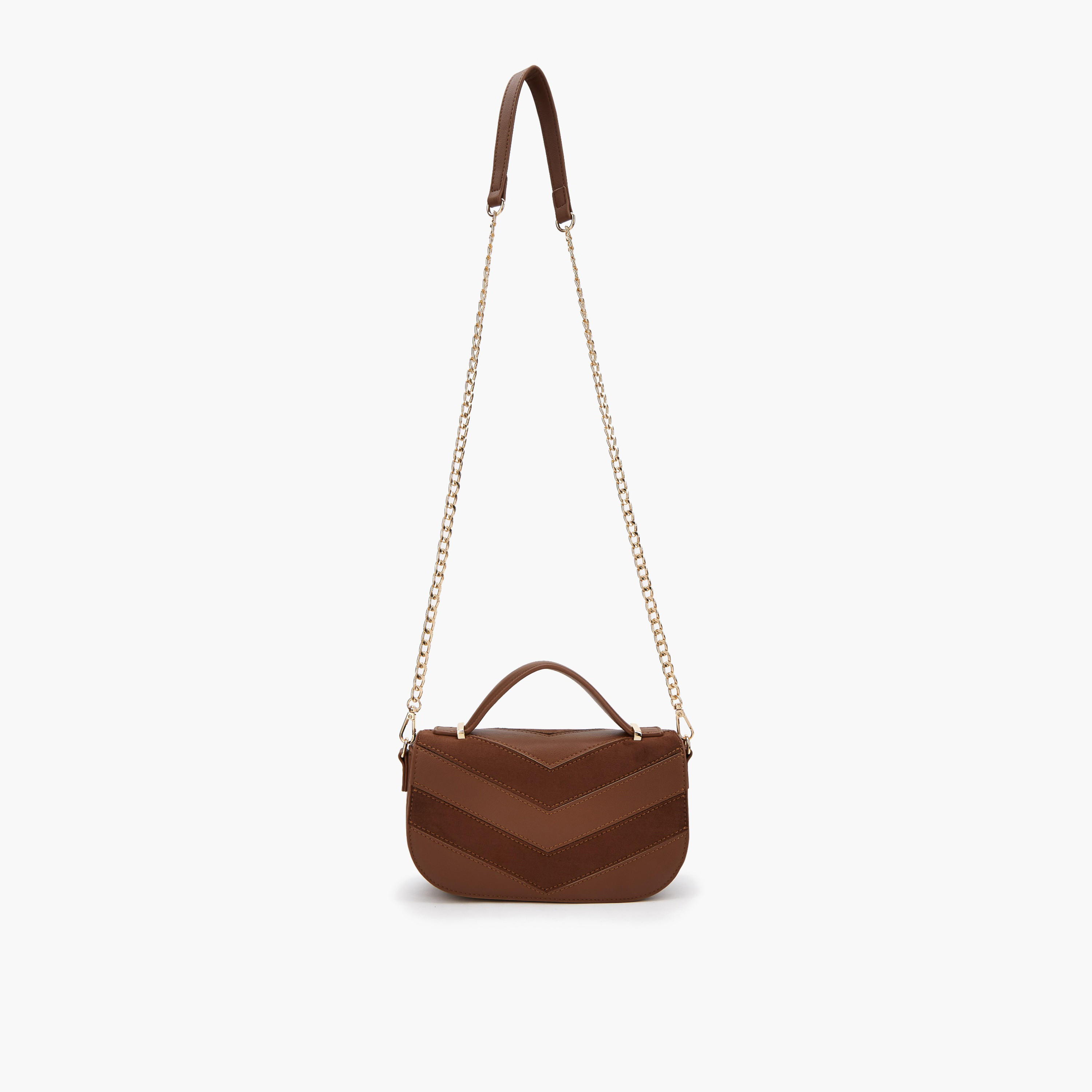 شنطة كروس بودي شمواه شيفرون بحزام سلسلة من فلورا بيلا-women-bagsandwallets-handbags-image-5