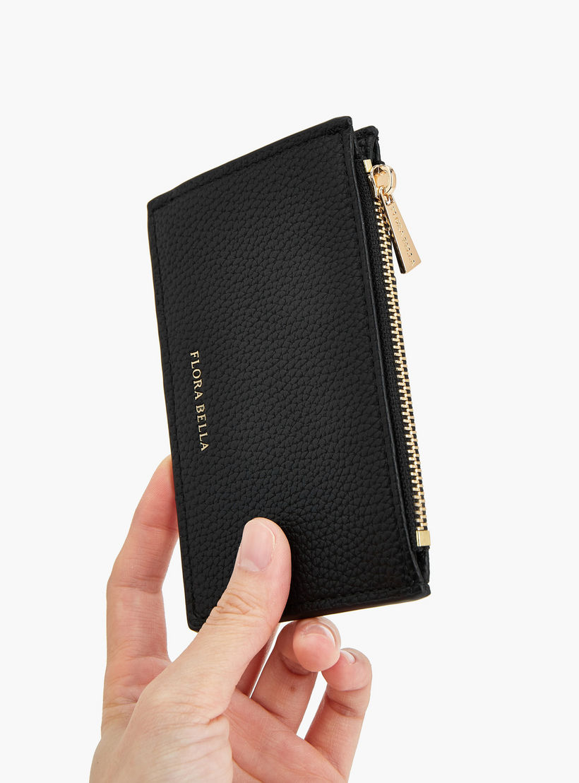 Flora Bella Textured Card Holder with Coin Pocket-women-bagsandwallets-wallets-image-6
