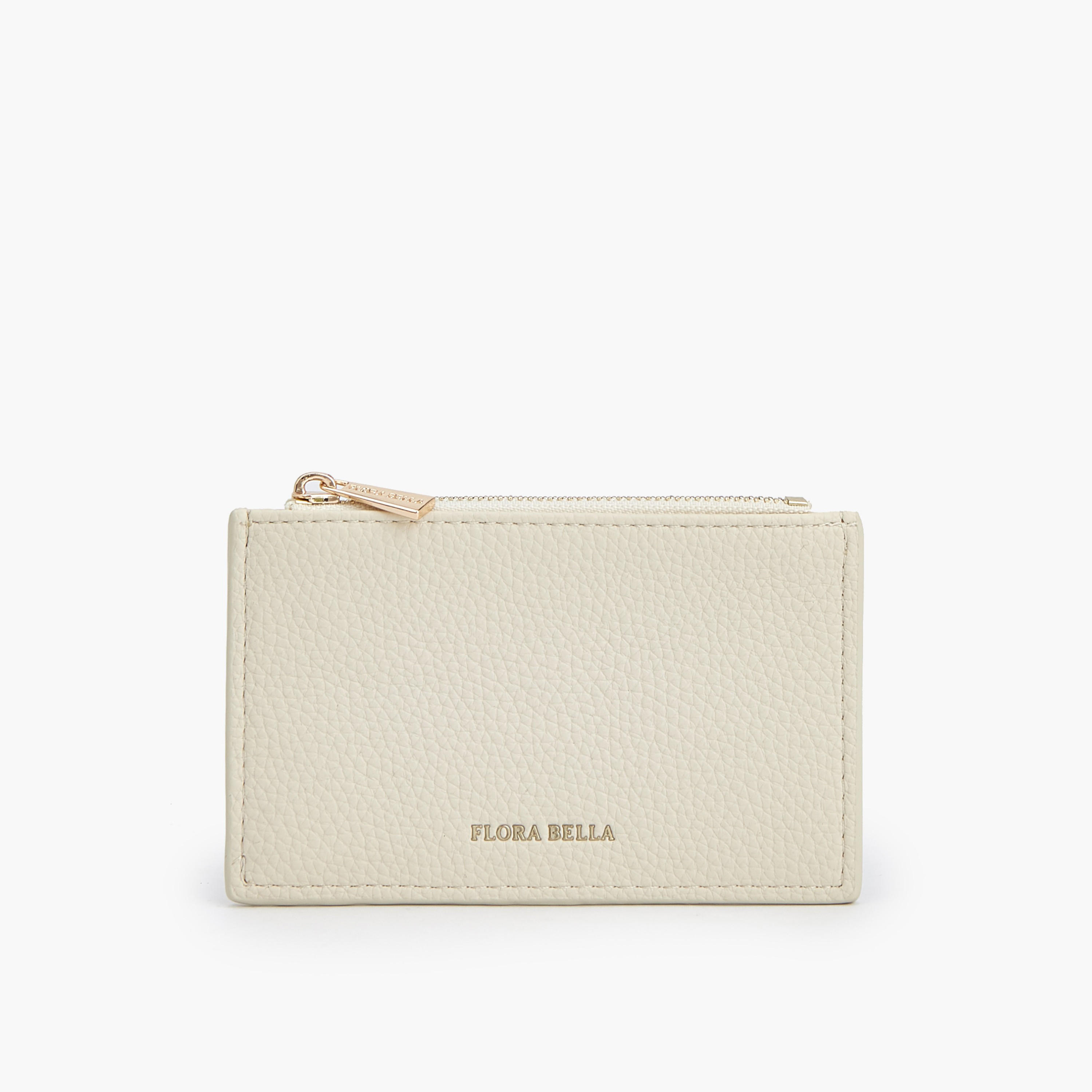 Flora Bella Textured Card Holder with Coin Pocket-women-bagsandwallets-wallets-image-1