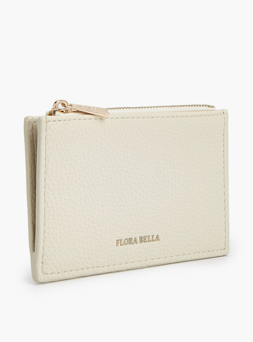 Flora Bella Textured Card Holder with Coin Pocket-women-bagsandwallets-wallets-image-2