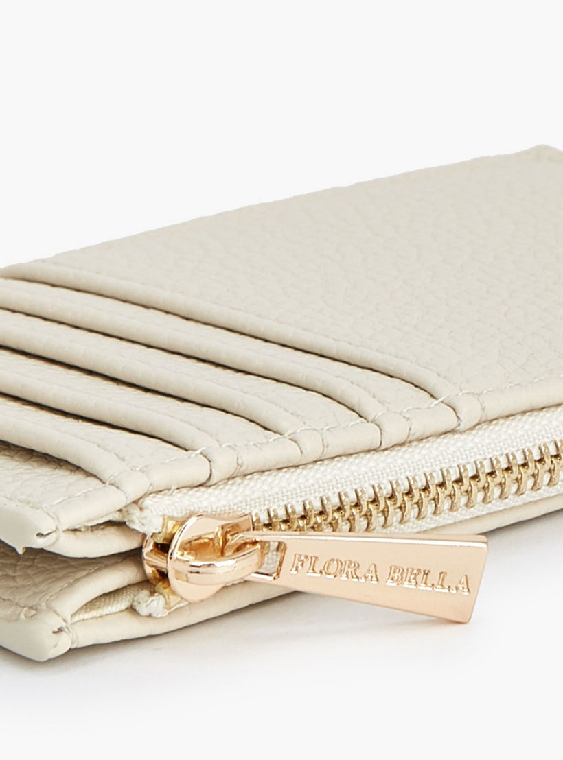 Flora Bella Textured Card Holder with Coin Pocket-women-bagsandwallets-wallets-image-4