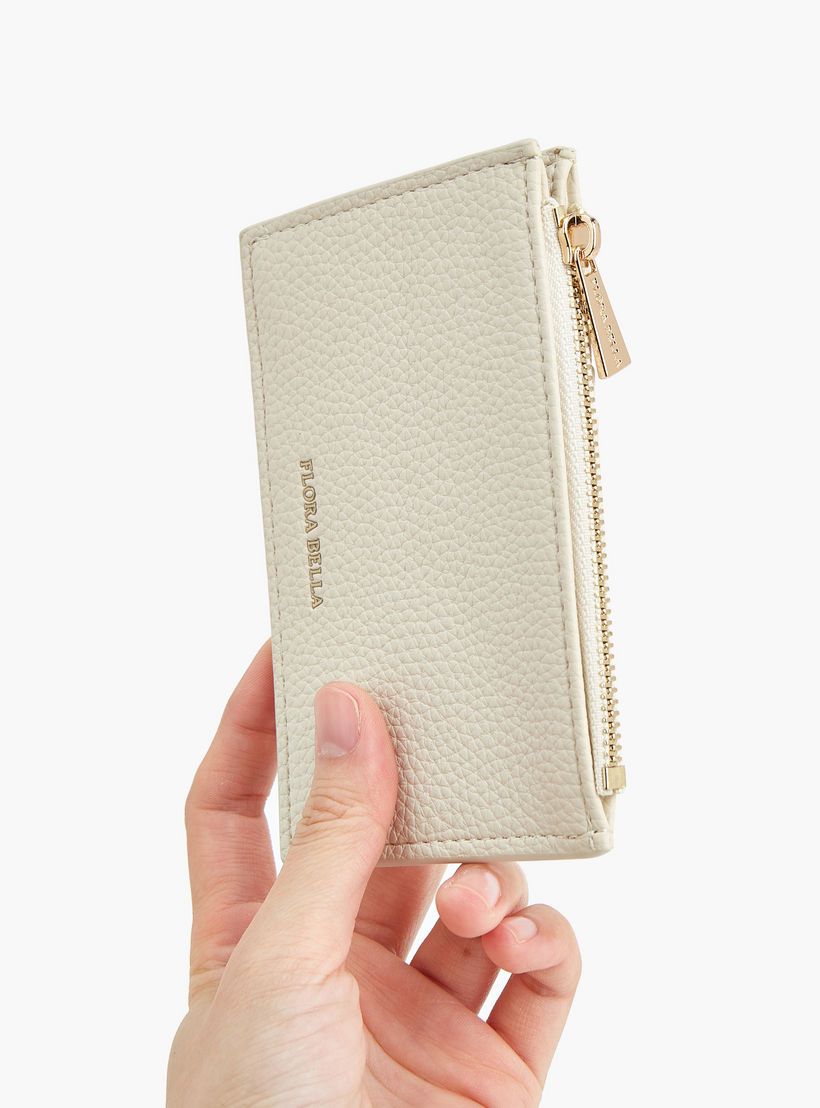 Flora Bella Textured Card Holder with Coin Pocket-women-bagsandwallets-wallets-image-6