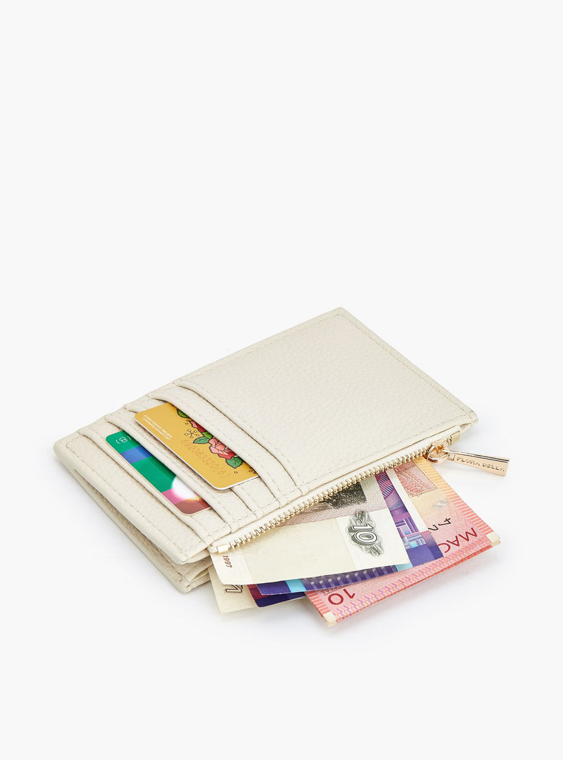 Flora Bella Textured Card Holder with Coin Pocket-women-bagsandwallets-wallets-image-7