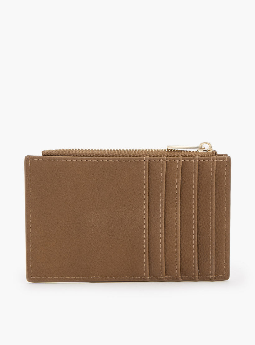 Flora Bella Solid Card Holder with Zip Closure-women-bagsandwallets-handbags-image-3