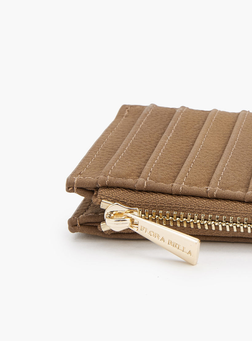 Flora Bella Solid Card Holder with Zip Closure-women-bagsandwallets-handbags-image-5