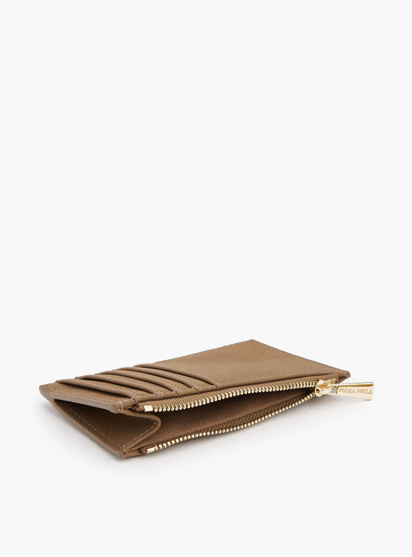 Flora Bella Solid Card Holder with Zip Closure-women-bagsandwallets-handbags-image-6
