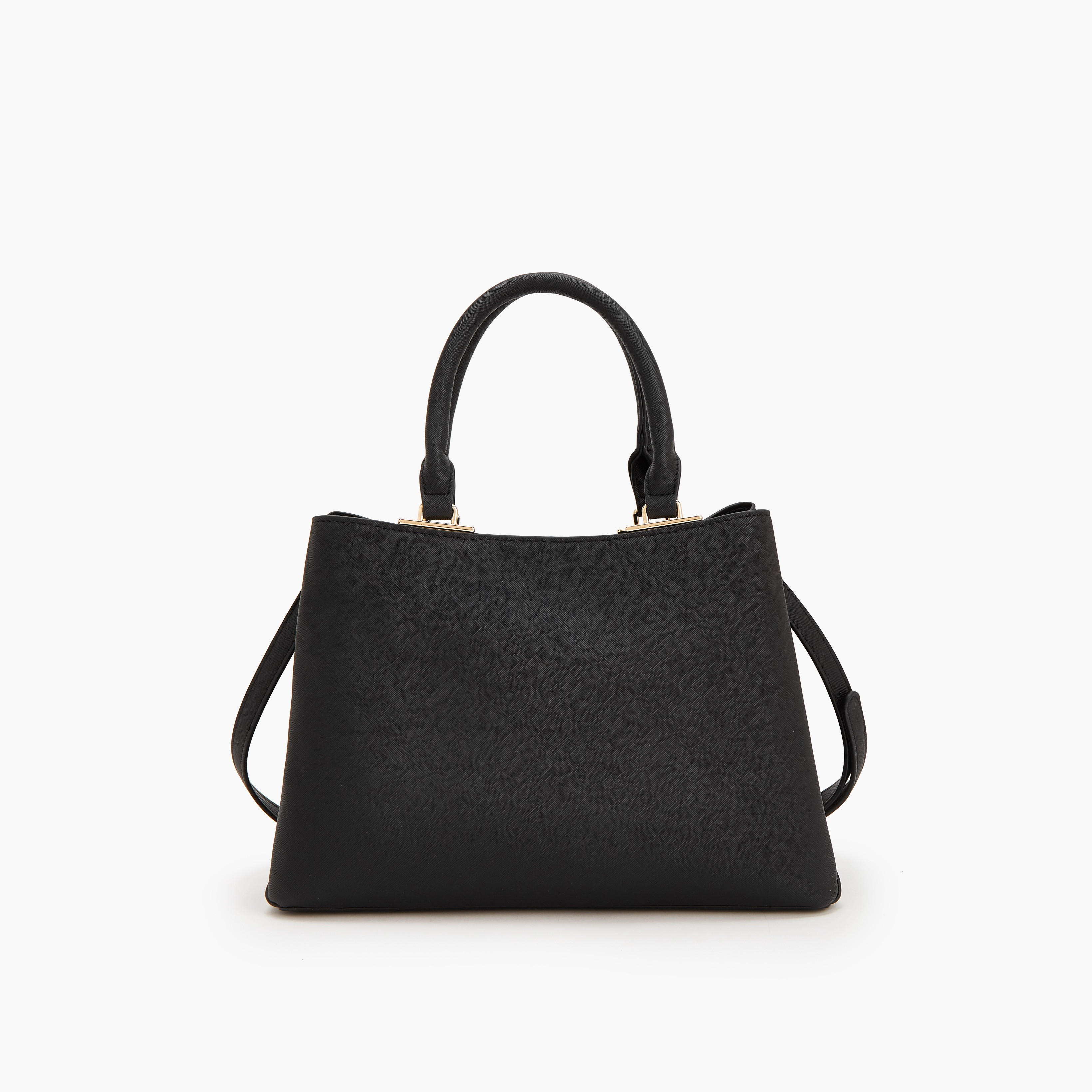 Flora Bella Solid Tote Bag with Detachable Strap-women-bagsandwallets-handbags-image-5