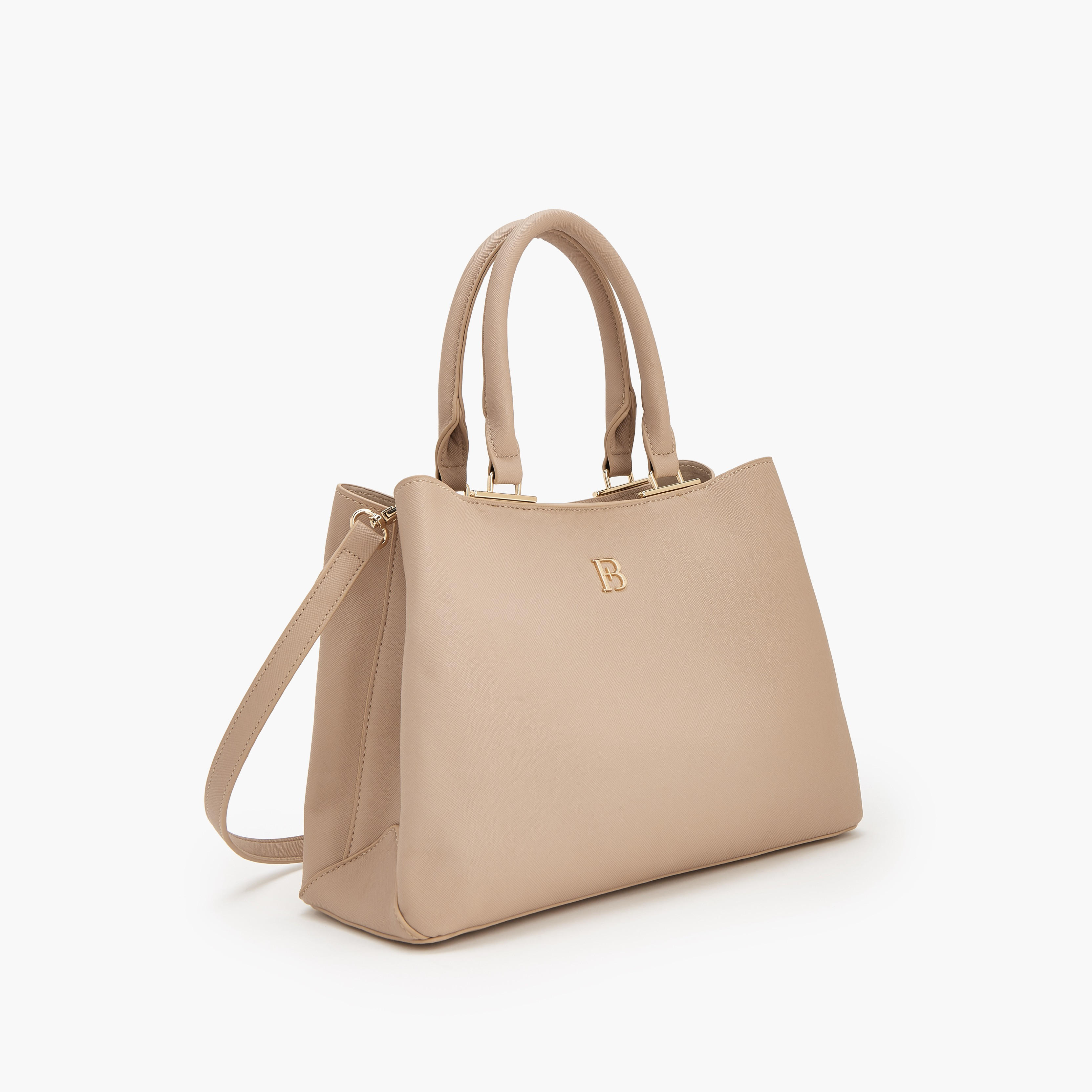 Flora Bella Solid Tote Bag with Detachable Strap-women-bagsandwallets-handbags-image-3