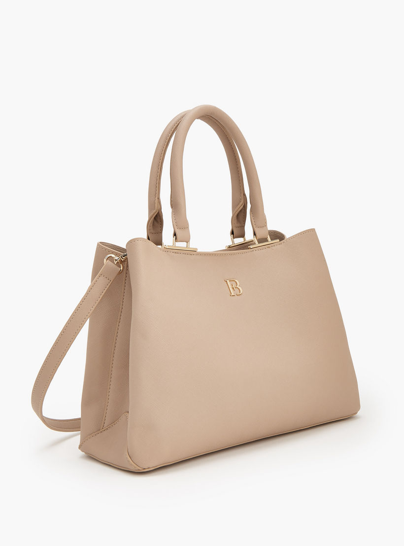 Flora Bella Solid Tote Bag with Detachable Strap-women-bagsandwallets-handbags-image-3