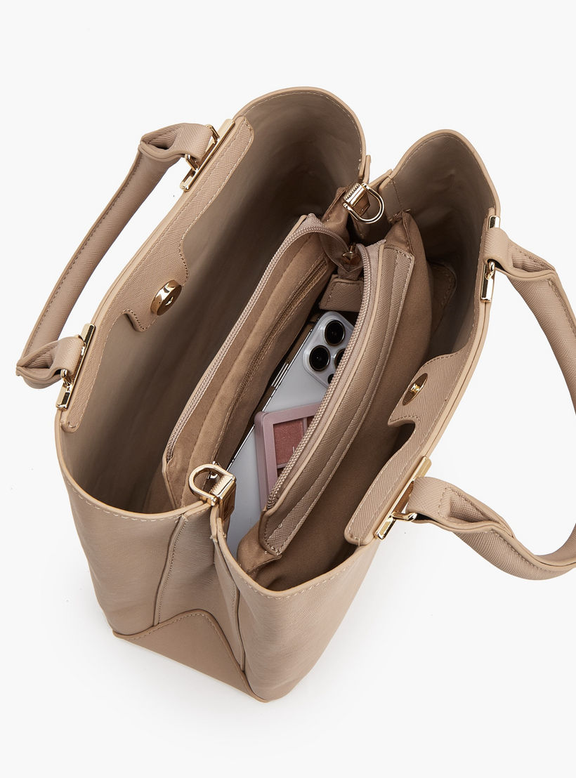 Flora Bella Solid Tote Bag with Detachable Strap-women-bagsandwallets-handbags-image-7
