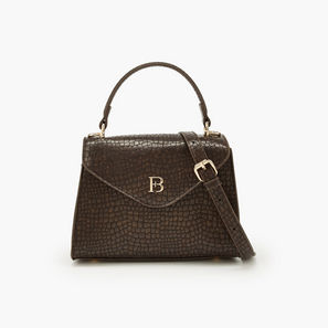 Flora Bella Textured Crossbody Bag with Removable Strap-women-image-1