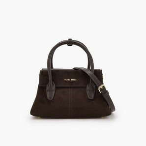 Flora Bella Textured Crossbody Bag with Detachable Strap-women-image-1