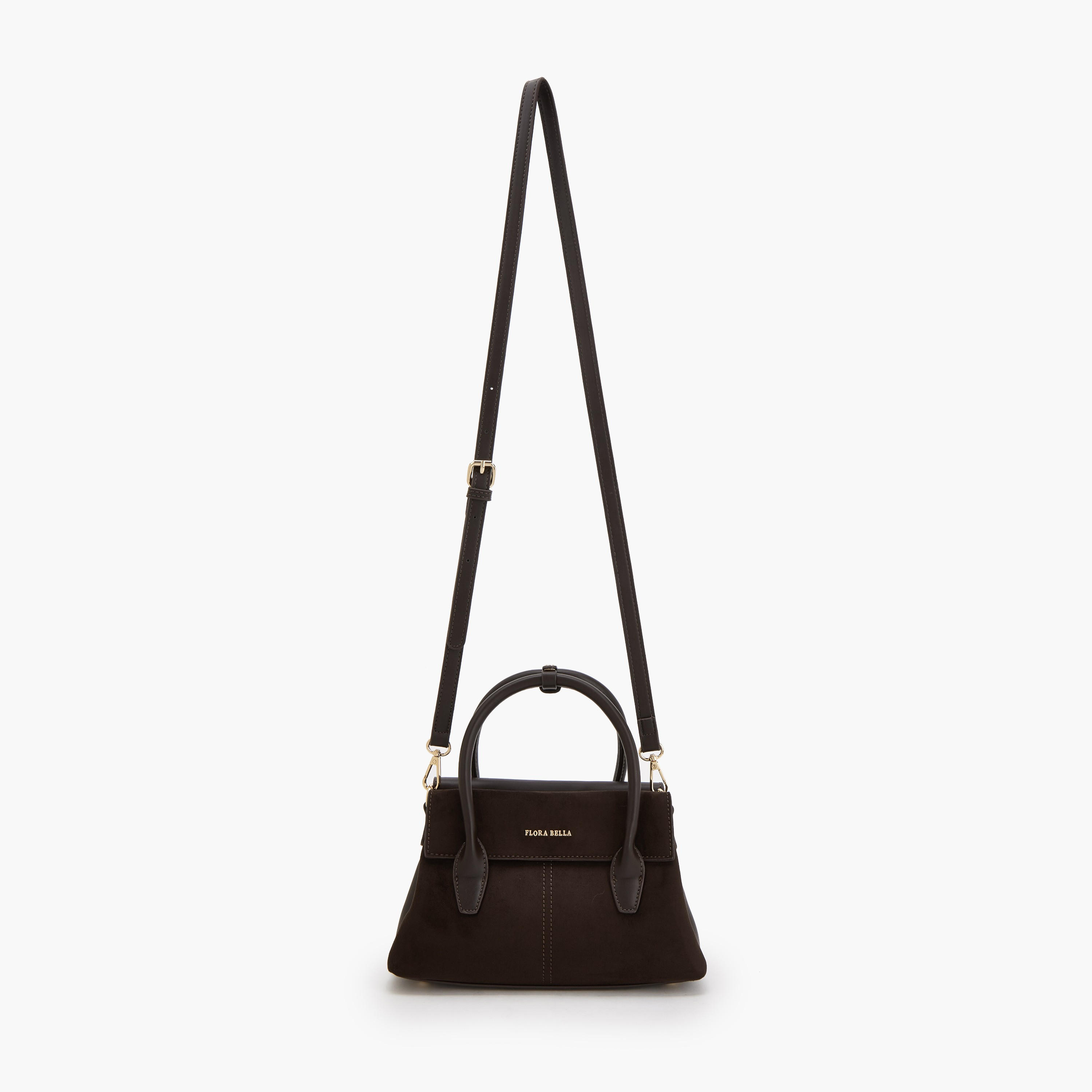 Flora Bella Textured Crossbody Bag with Detachable Strap-women-bagsandwallets-handbags-image-2