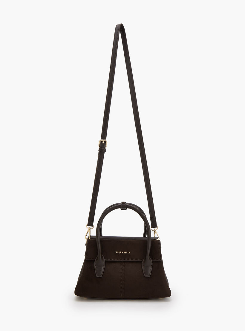 Flora Bella Textured Crossbody Bag with Detachable Strap-women-bagsandwallets-handbags-image-2