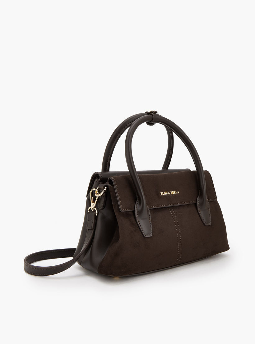 Flora Bella Textured Crossbody Bag with Detachable Strap-women-bagsandwallets-handbags-image-3