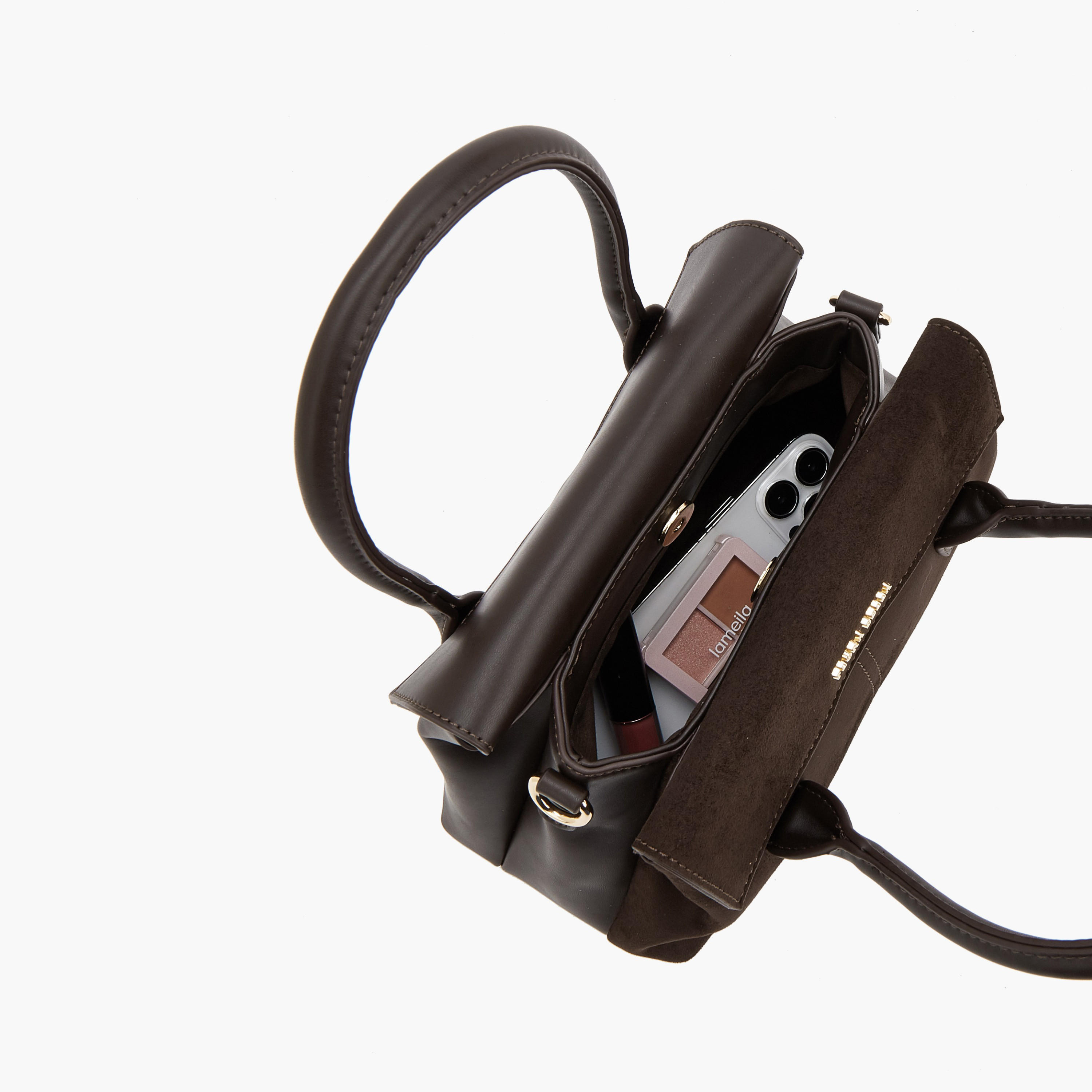 Flora Bella Textured Crossbody Bag with Detachable Strap-women-bagsandwallets-handbags-image-7
