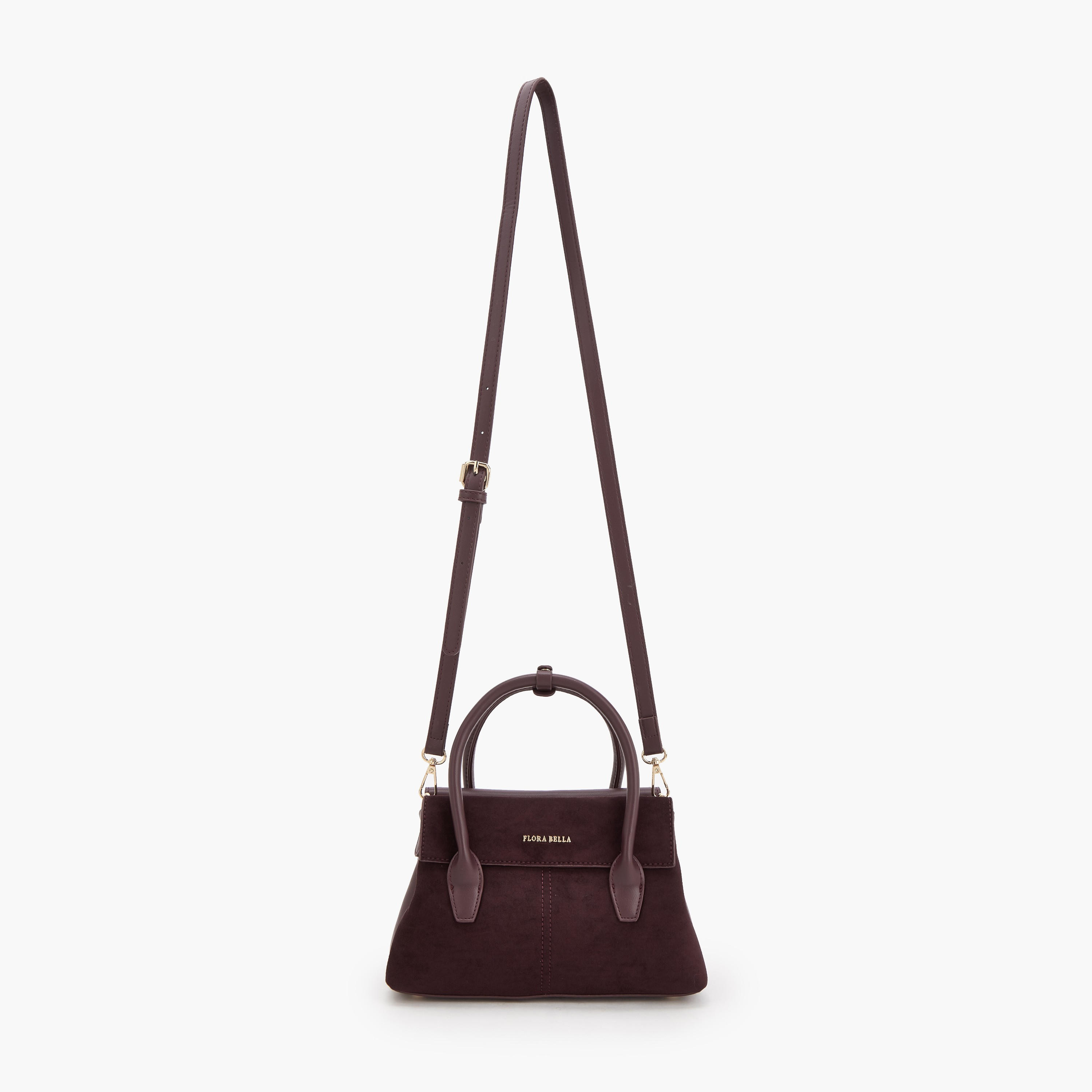 Flora Bella Textured Crossbody Bag with Detachable Strap-women-bagsandwallets-handbags-image-2