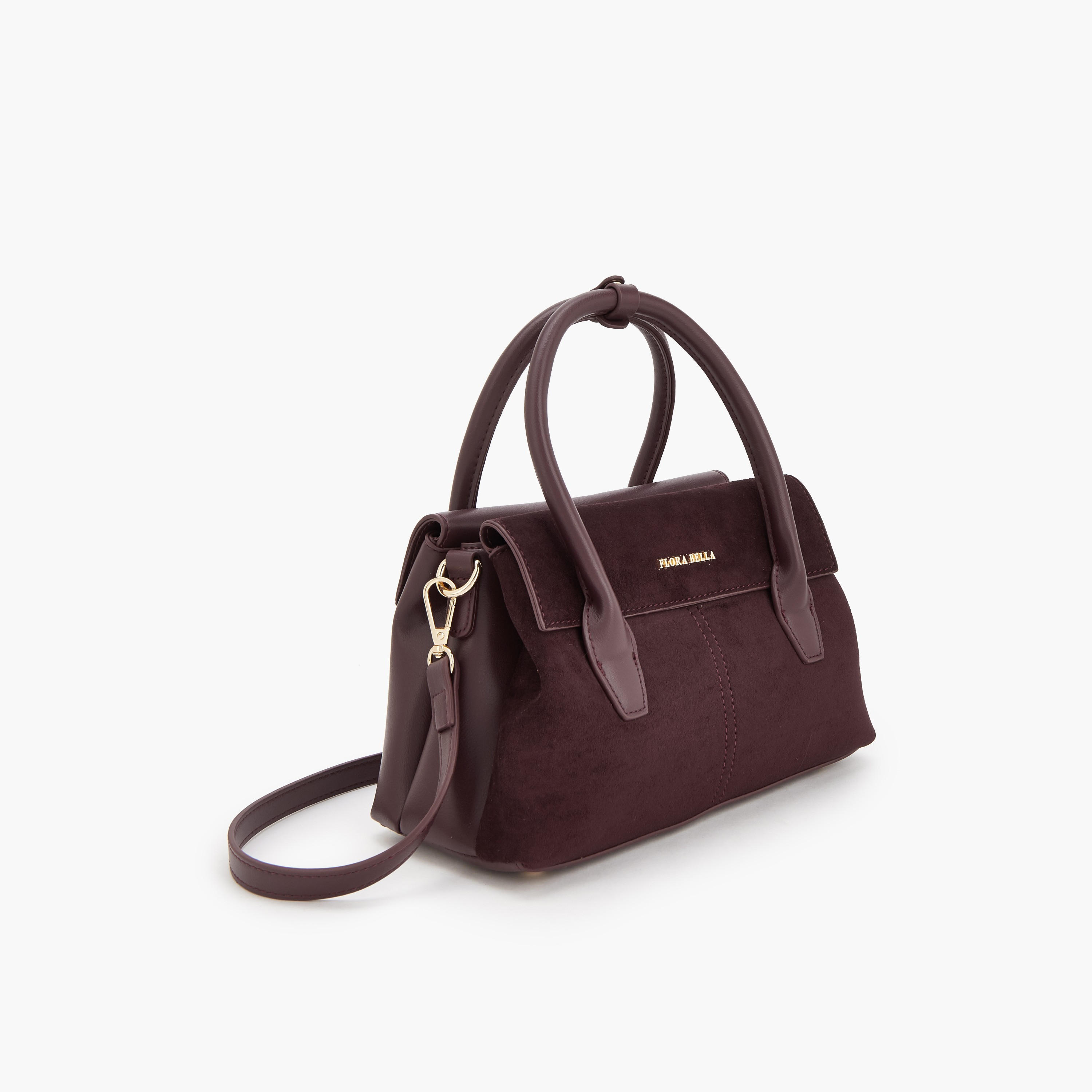 Flora Bella Textured Crossbody Bag with Detachable Strap-women-bagsandwallets-handbags-image-3