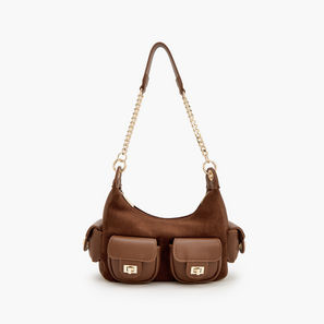 Flora Bella Textured Tote Bag with Adjustable Strap-women-image-1