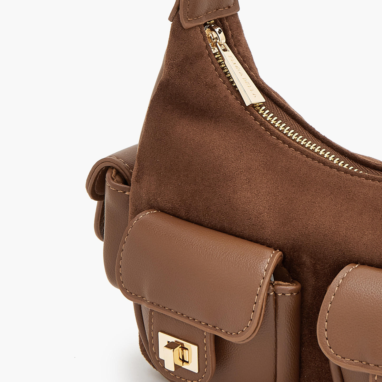 Flora Bella Textured Tote Bag with Adjustable Strap-women-bagsandwallets-handbags-image-4