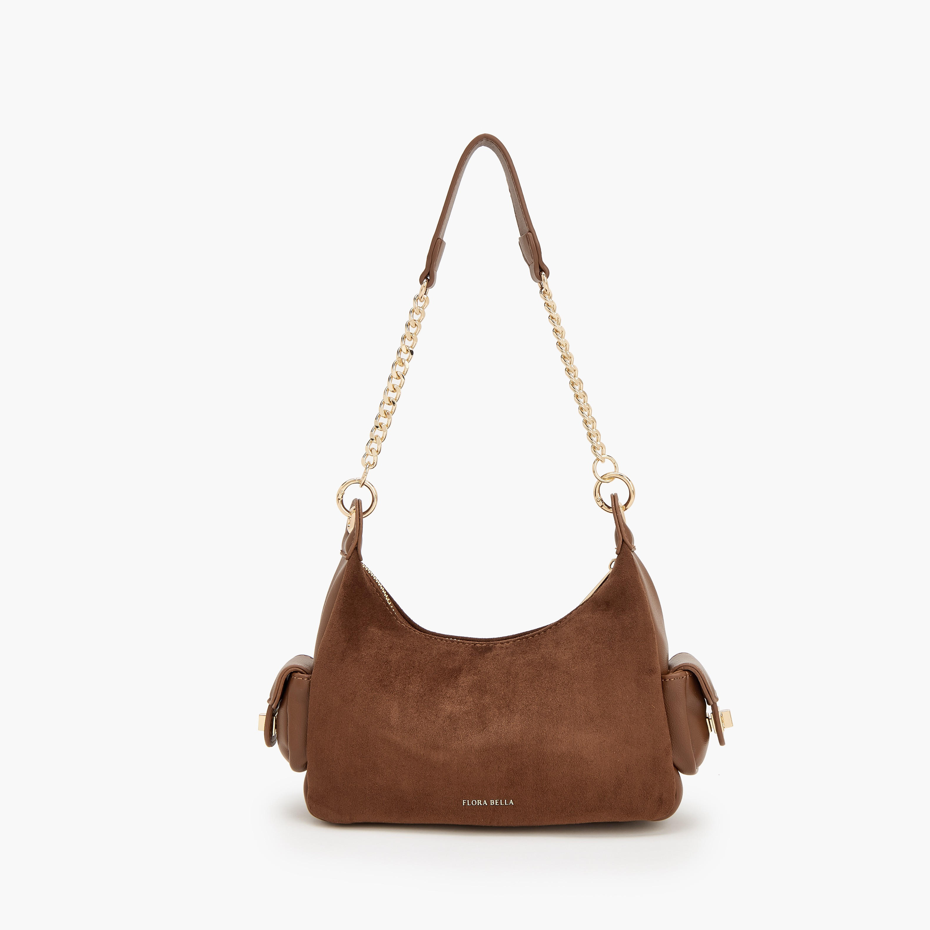 Flora Bella Textured Tote Bag with Adjustable Strap-women-bagsandwallets-handbags-image-5