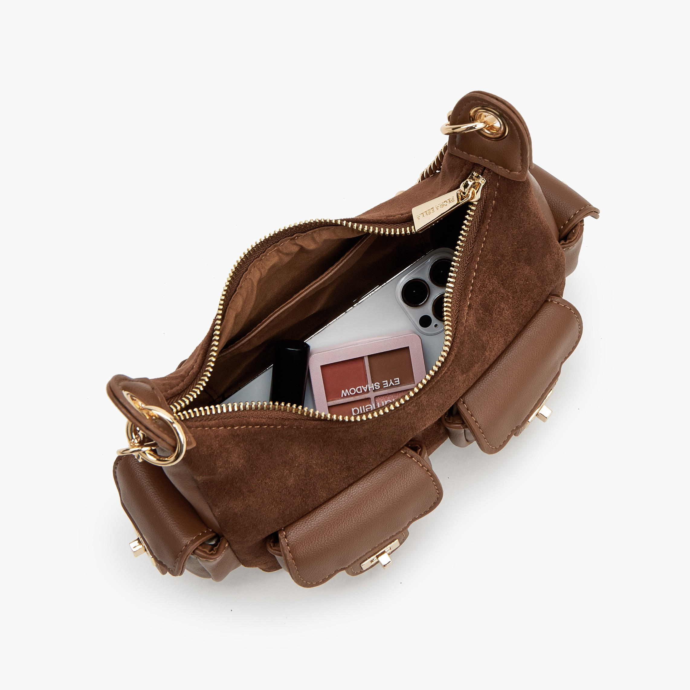 Flora Bella Textured Tote Bag with Adjustable Strap-women-bagsandwallets-handbags-image-7