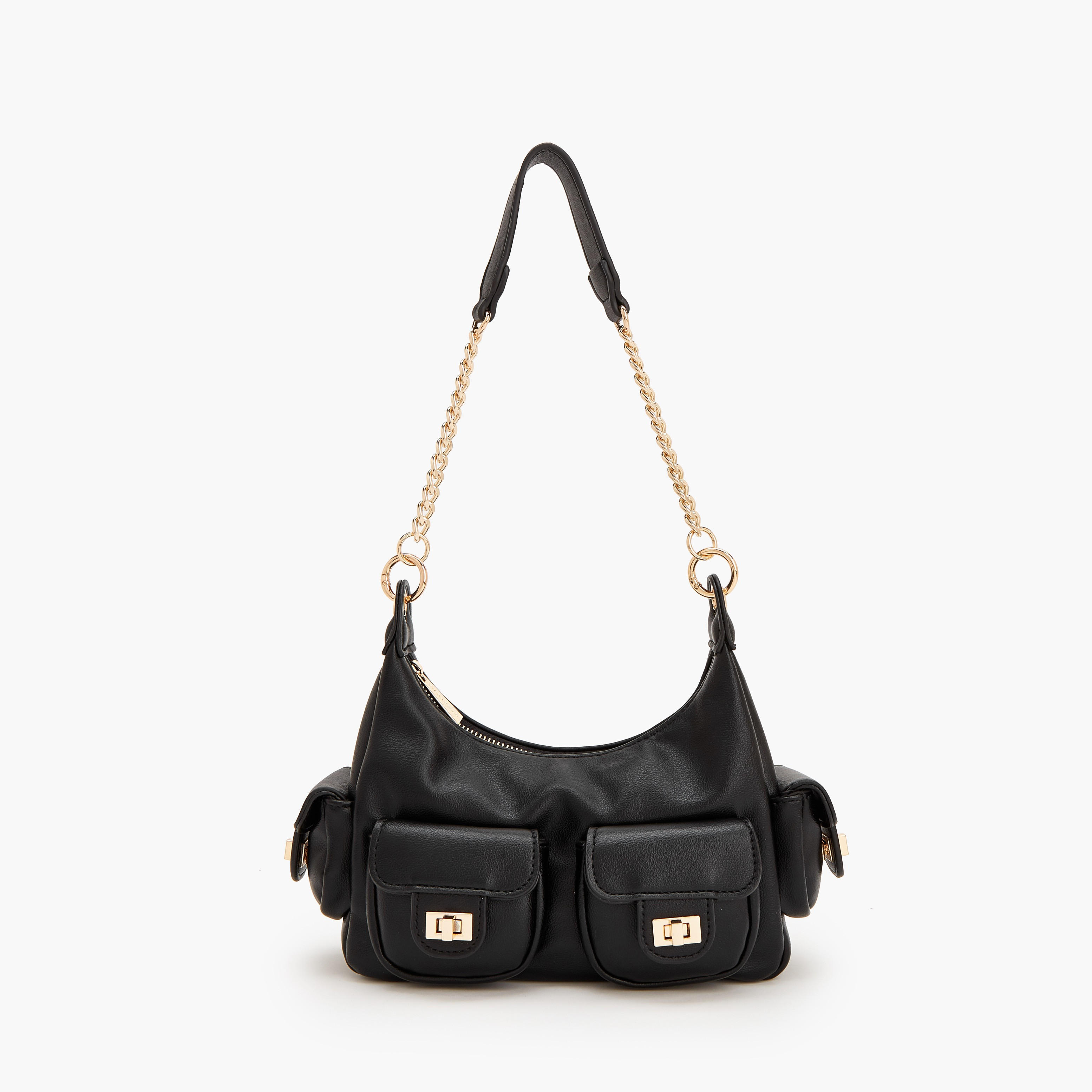 Flora Bella Textured Tote Bag with Adjustable Strap-women-bagsandwallets-handbags-image-1