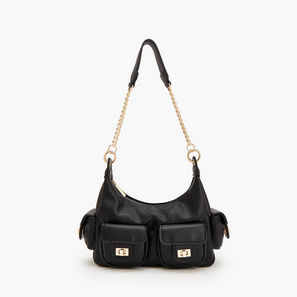 Flora Bella Textured Tote Bag with Adjustable Strap-women-image-1