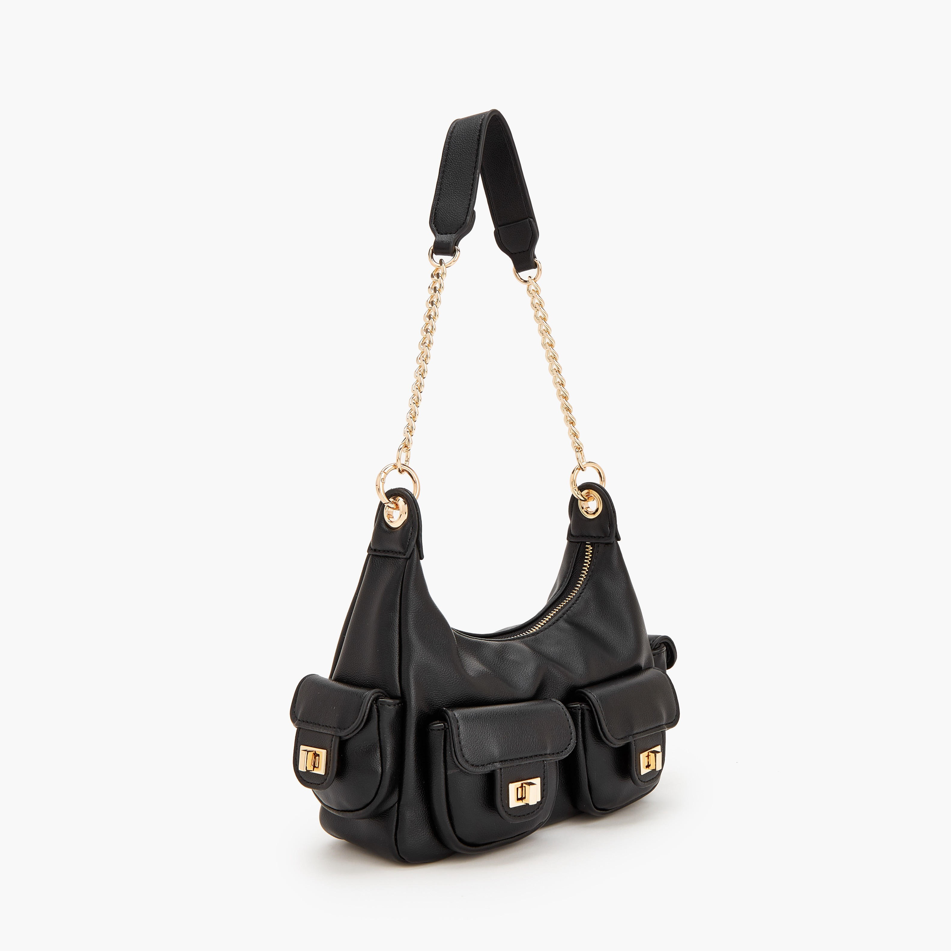 Flora Bella Textured Tote Bag with Adjustable Strap-women-bagsandwallets-handbags-image-3