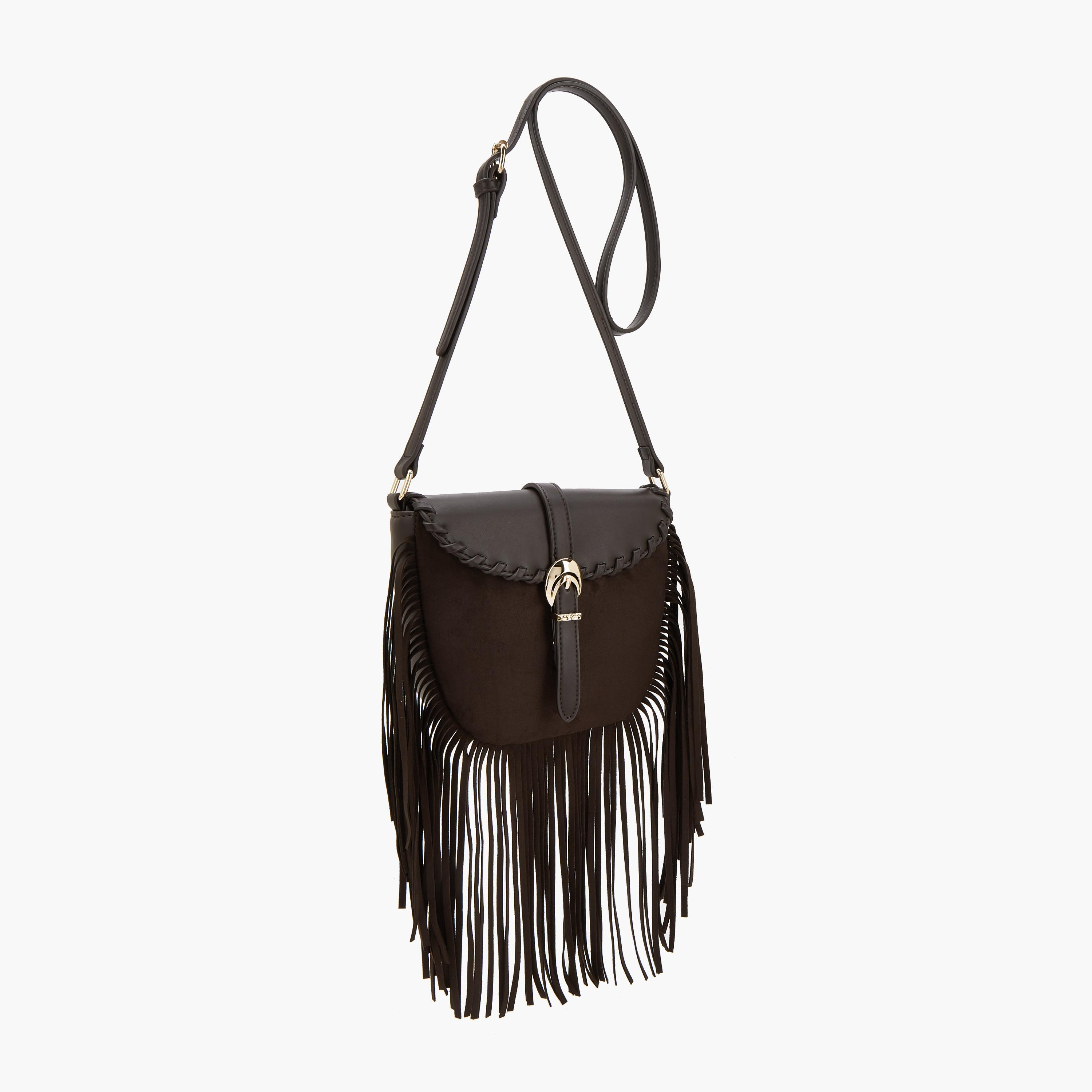 Flora Bella Fringe Detail Crossbody Bag with Adjustable Strap-women-bagsandwallets-handbags-image-3