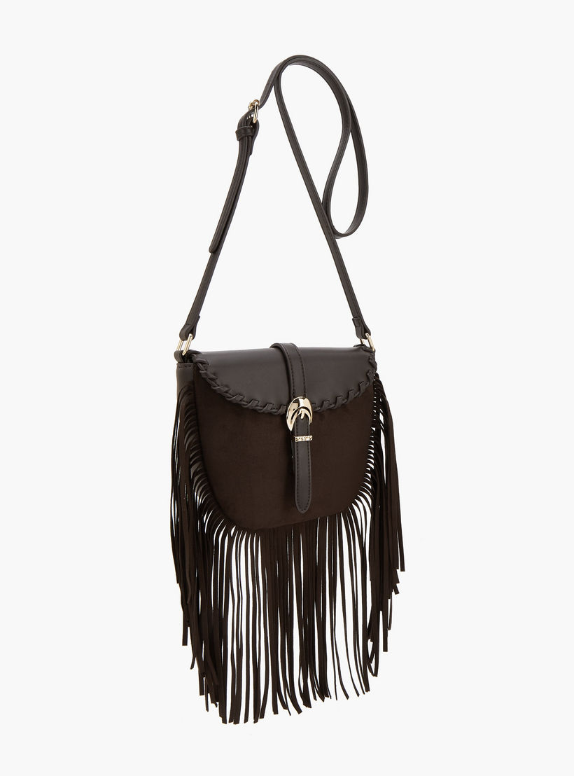 Flora Bella Fringe Detail Crossbody Bag with Adjustable Strap-women-bagsandwallets-handbags-image-3