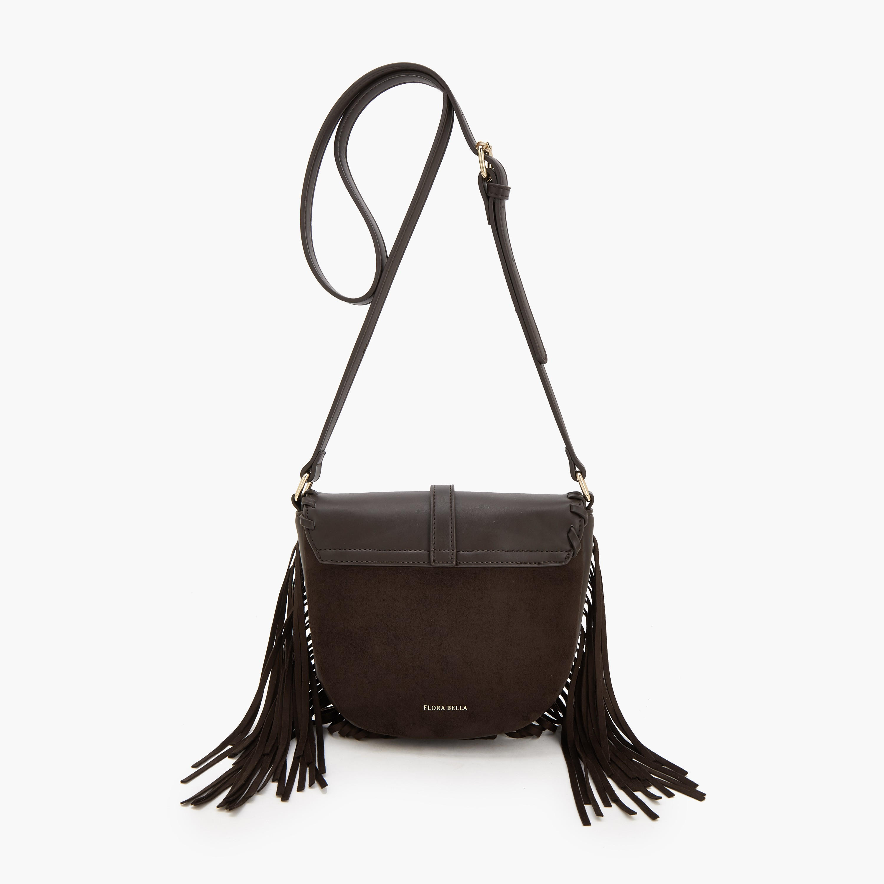 Flora Bella Fringe Detail Crossbody Bag with Adjustable Strap-women-bagsandwallets-handbags-image-4