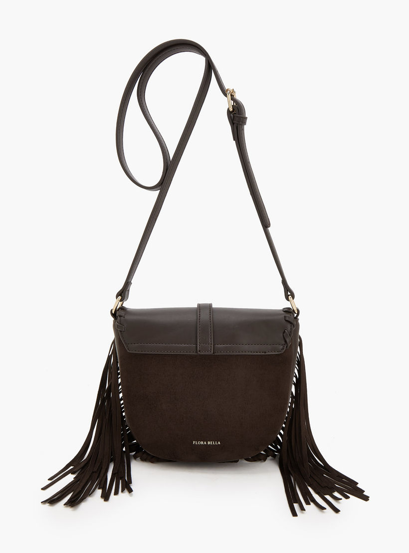 Flora Bella Fringe Detail Crossbody Bag with Adjustable Strap-women-bagsandwallets-handbags-image-4
