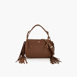 Flora Bella Tassel Accent Crossbody Bag with Detachable Strap-women-image-1