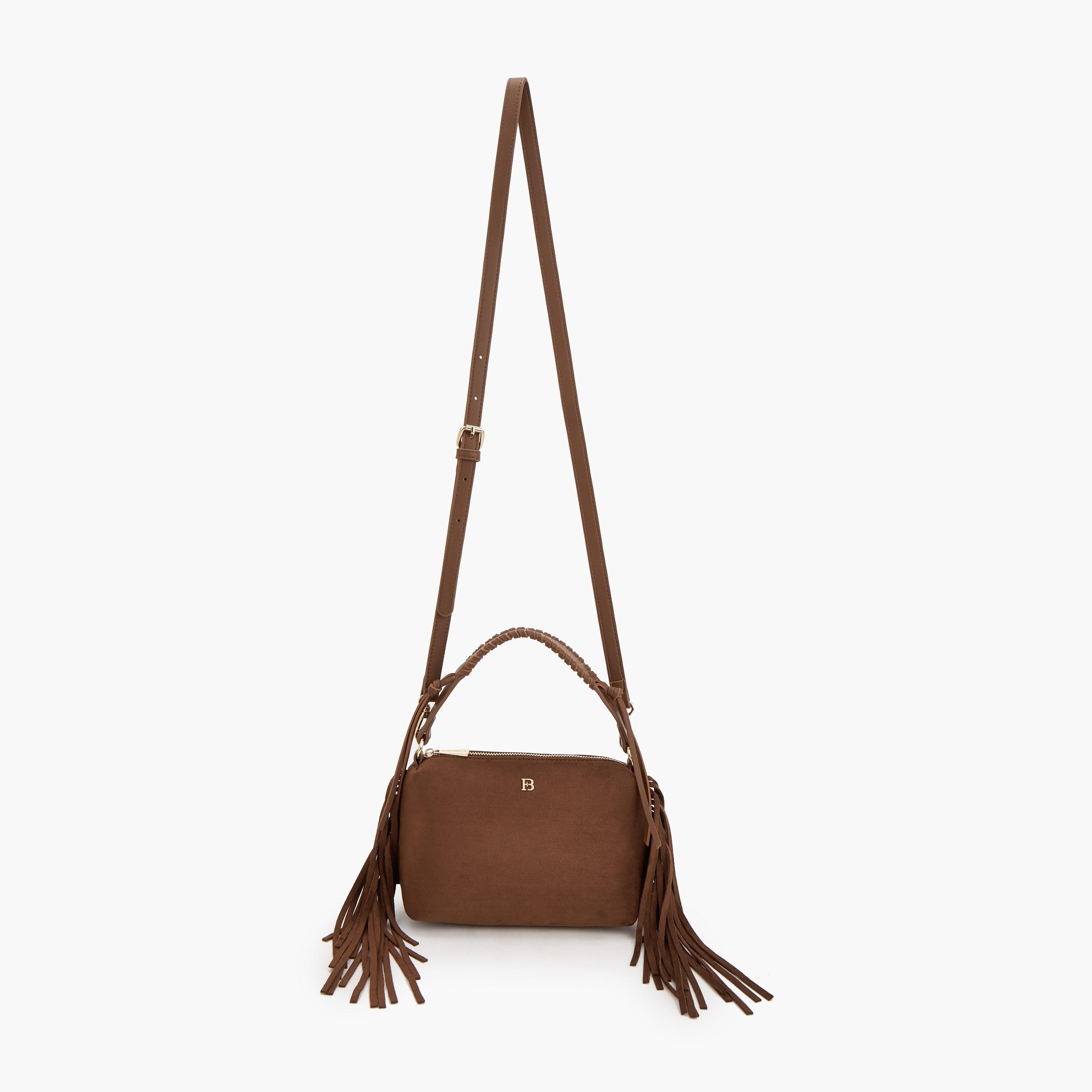 Flora Bella Tassel Accent Crossbody Bag with Detachable Strap-women-bagsandwallets-handbags-image-2