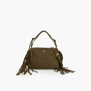Flora Bella Tassel Accent Crossbody Bag with Detachable Strap-women-image-1