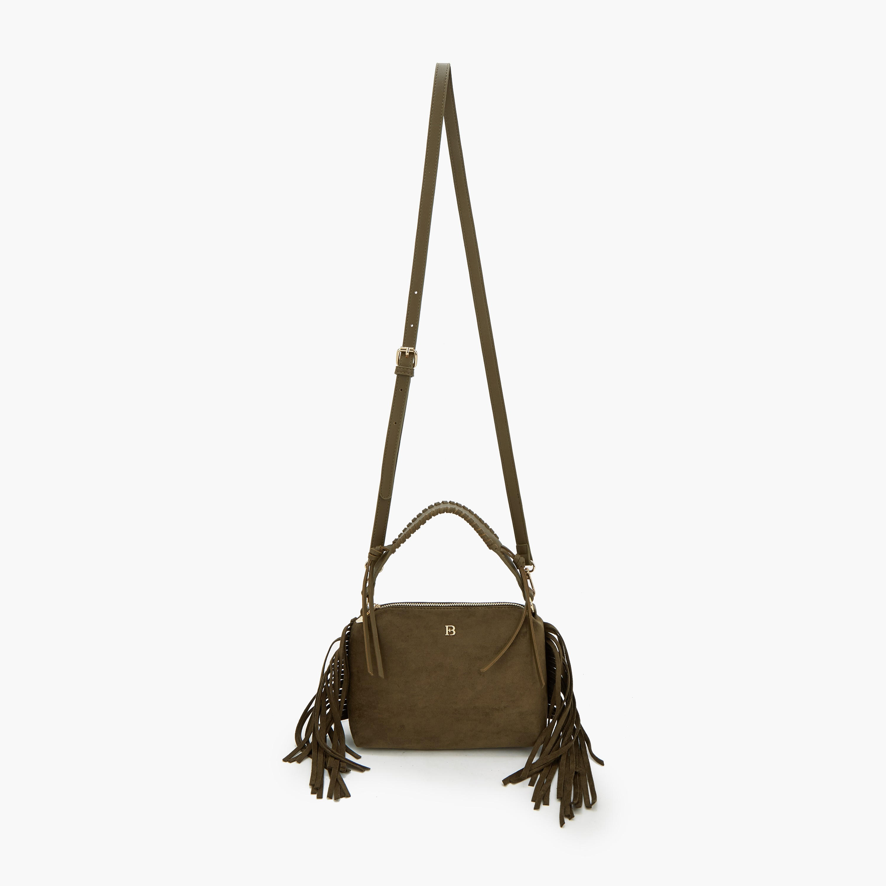 Flora Bella Tassel Accent Crossbody Bag with Detachable Strap-women-bagsandwallets-handbags-image-2