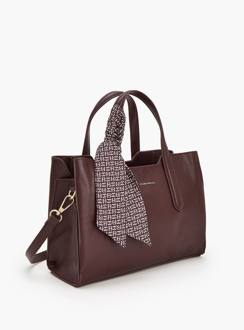 Flora Bella Scarf Accent Tote Bag with Detachable Strap-women-bagsandwallets-handbags-image-3