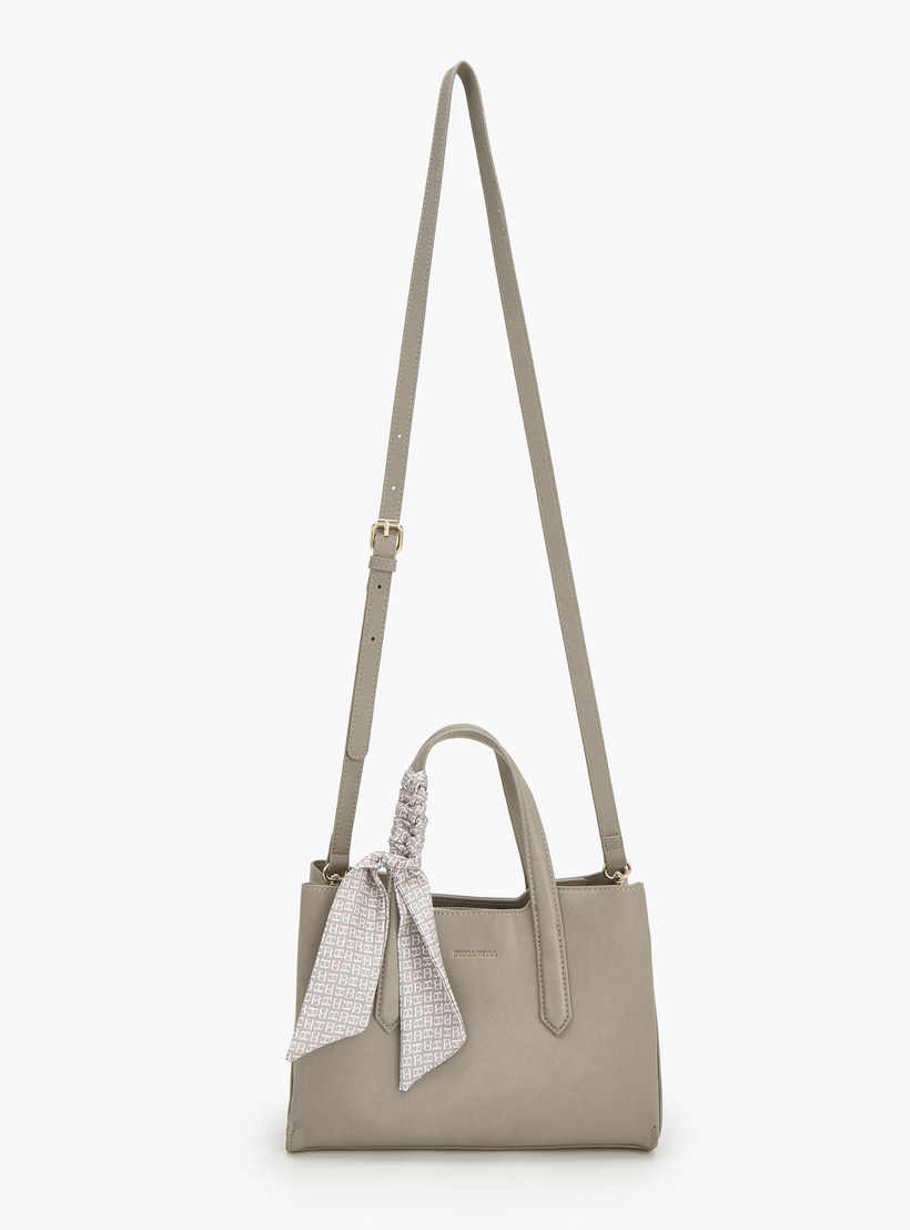 Flora Bella Scarf Accent Tote Bag with Detachable Strap-women-bagsandwallets-handbags-image-2