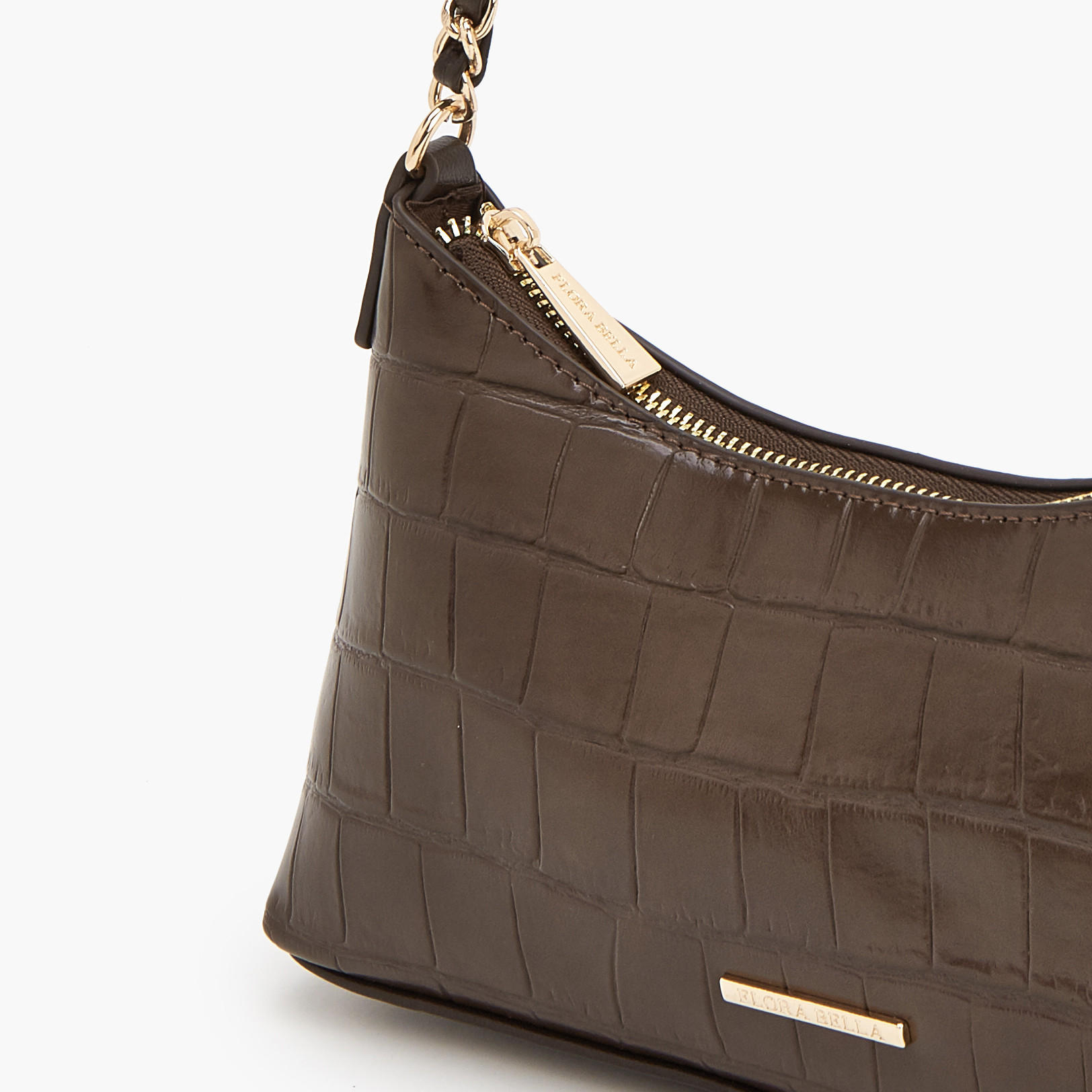 Flora Bella Textured Shoulder Bag with Chain Strap-women-bagsandwallets-handbags-image-5