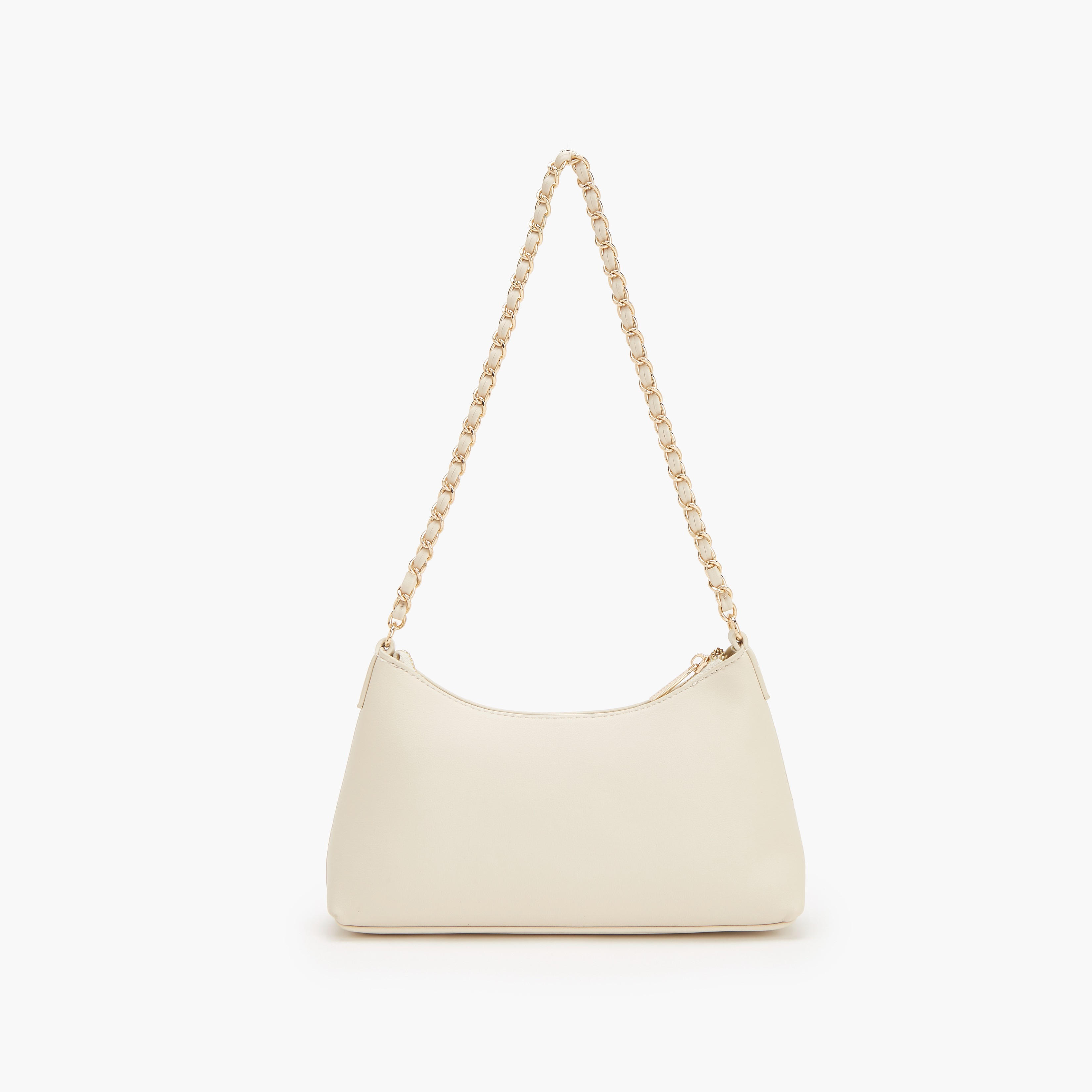 Flora Bella Textured Shoulder Bag with Chain Strap-women-bagsandwallets-handbags-image-3