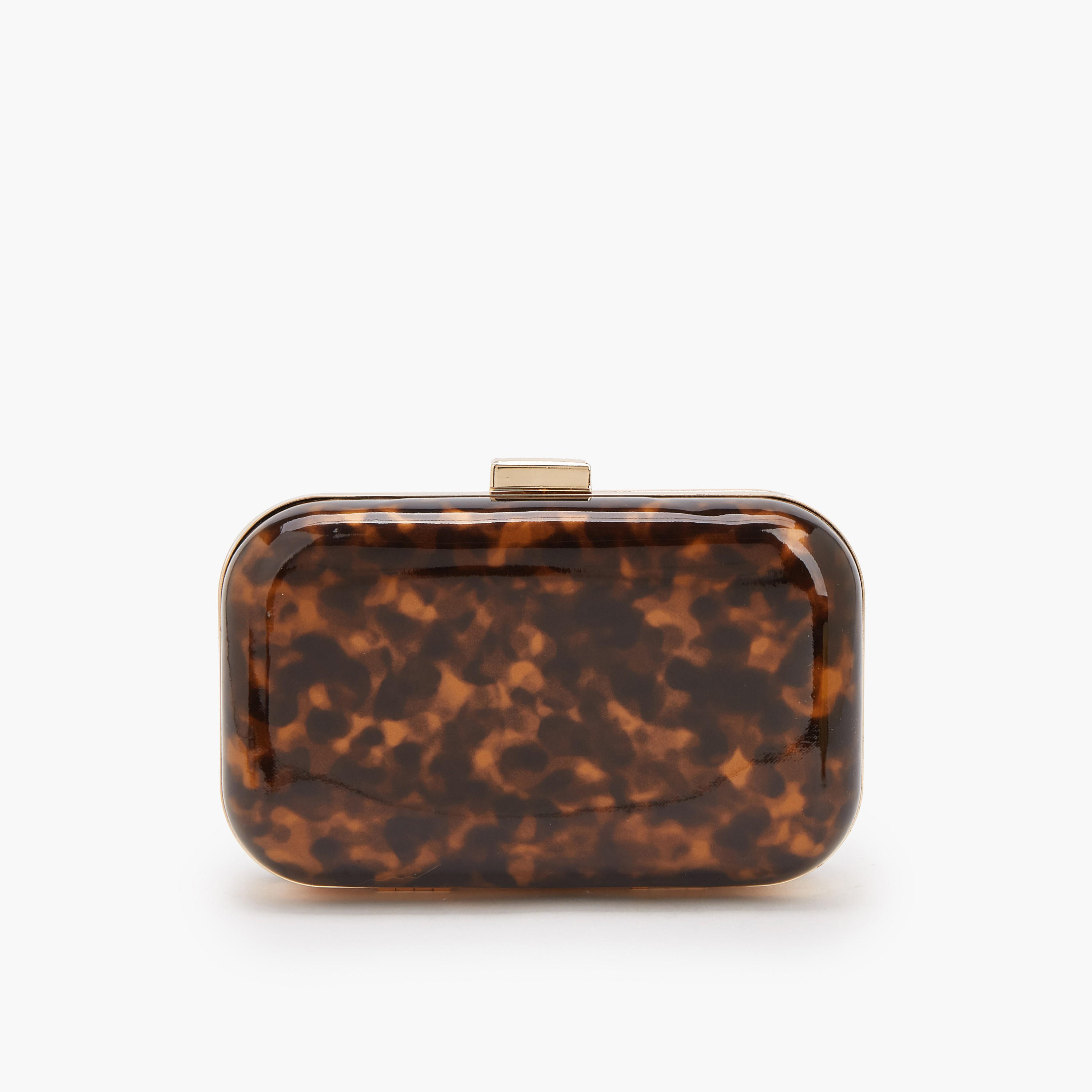 Flora Bella Printed Clutch with Detachable Chain Strap-women-bagsandwallets-handbags-image-1