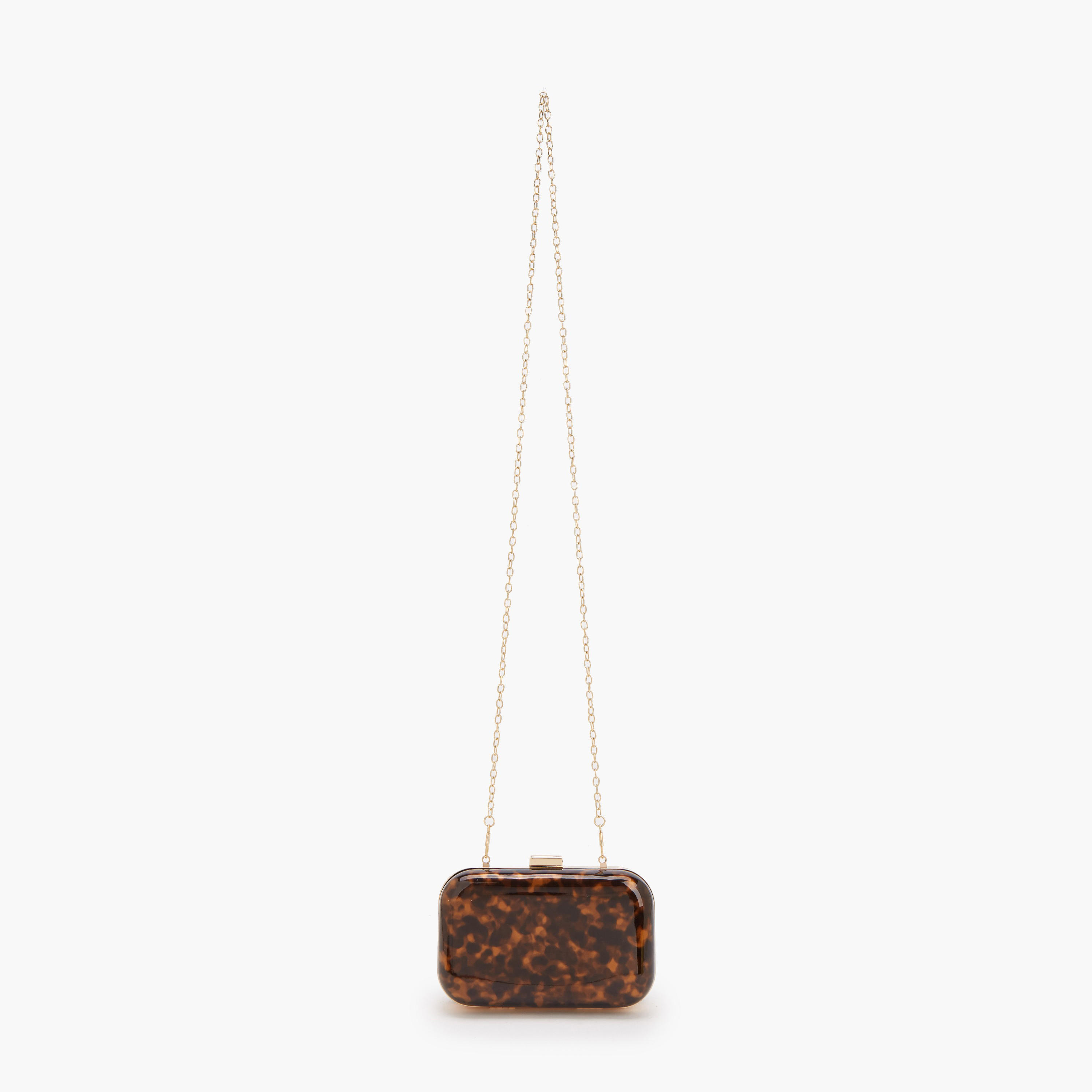 Flora Bella Printed Clutch with Detachable Chain Strap-women-bagsandwallets-handbags-image-2