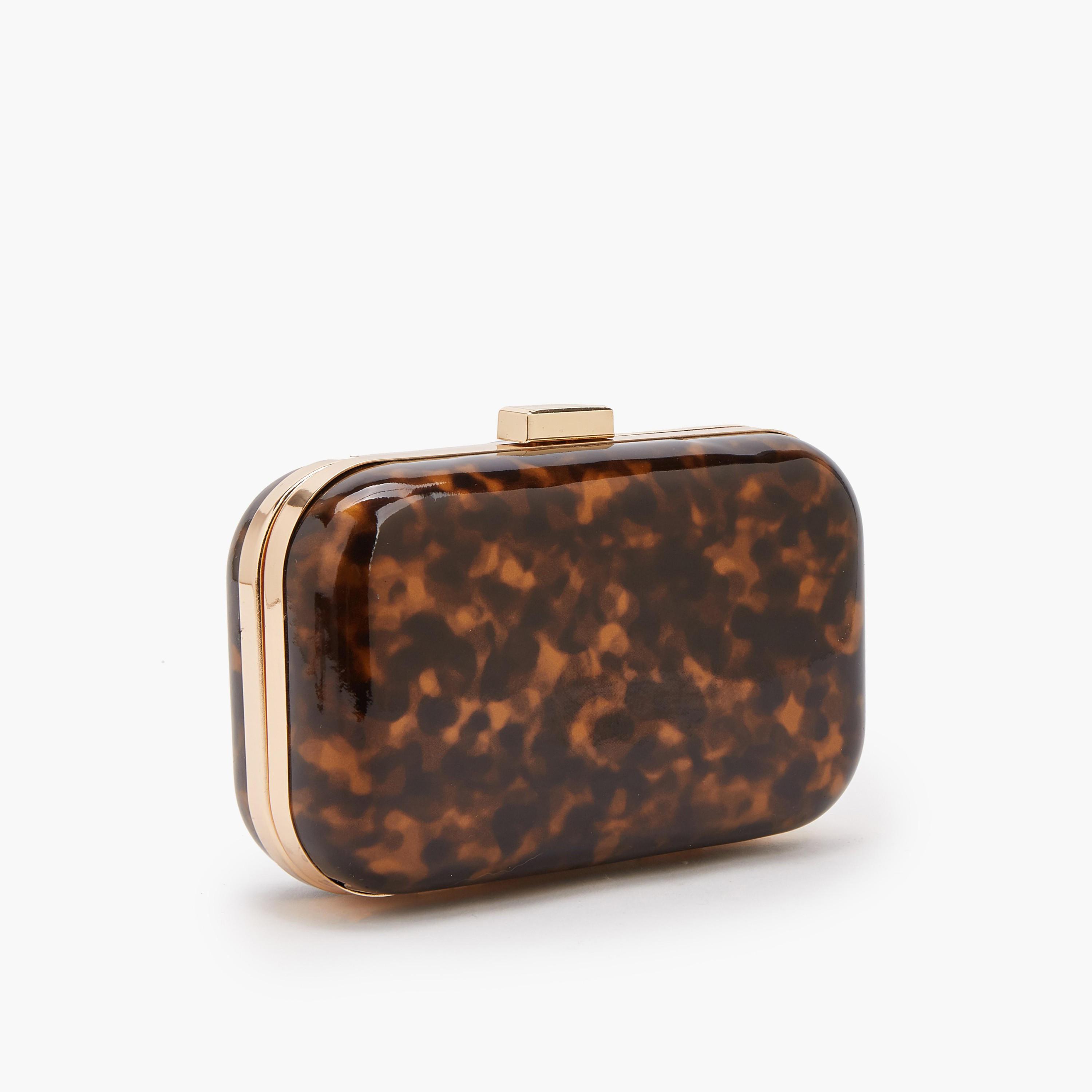 Flora Bella Printed Clutch with Detachable Chain Strap-women-bagsandwallets-handbags-image-3