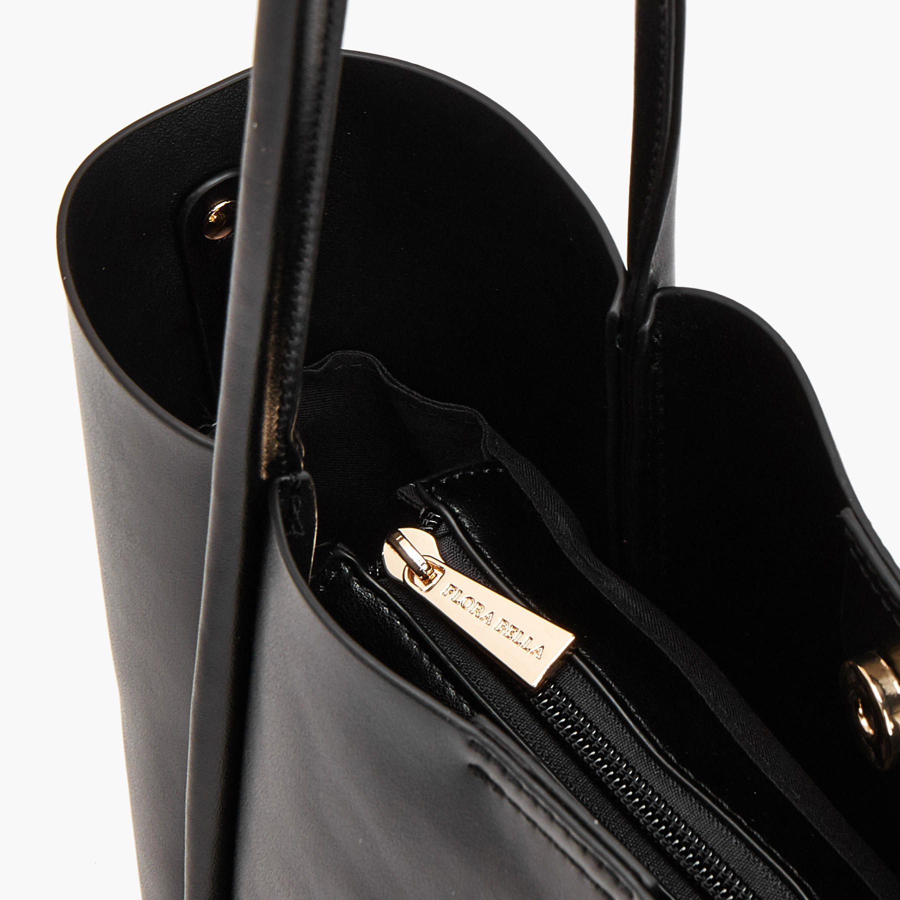 Flora Bella Solid Tote Bag with Double Handles-women-bagsandwallets-handbags-image-5