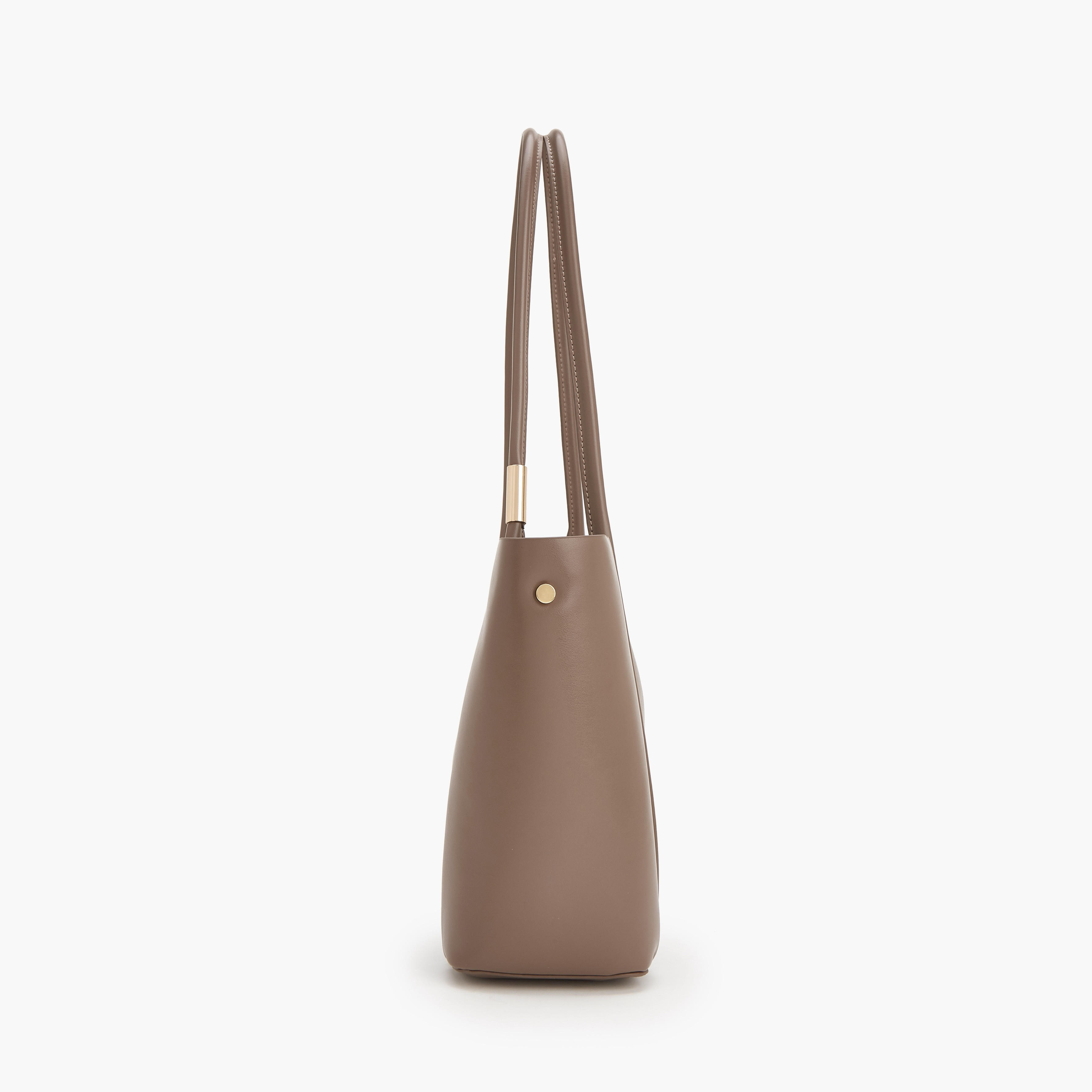 Flora Bella Solid Tote Bag with Double Handles-women-bagsandwallets-handbags-image-4