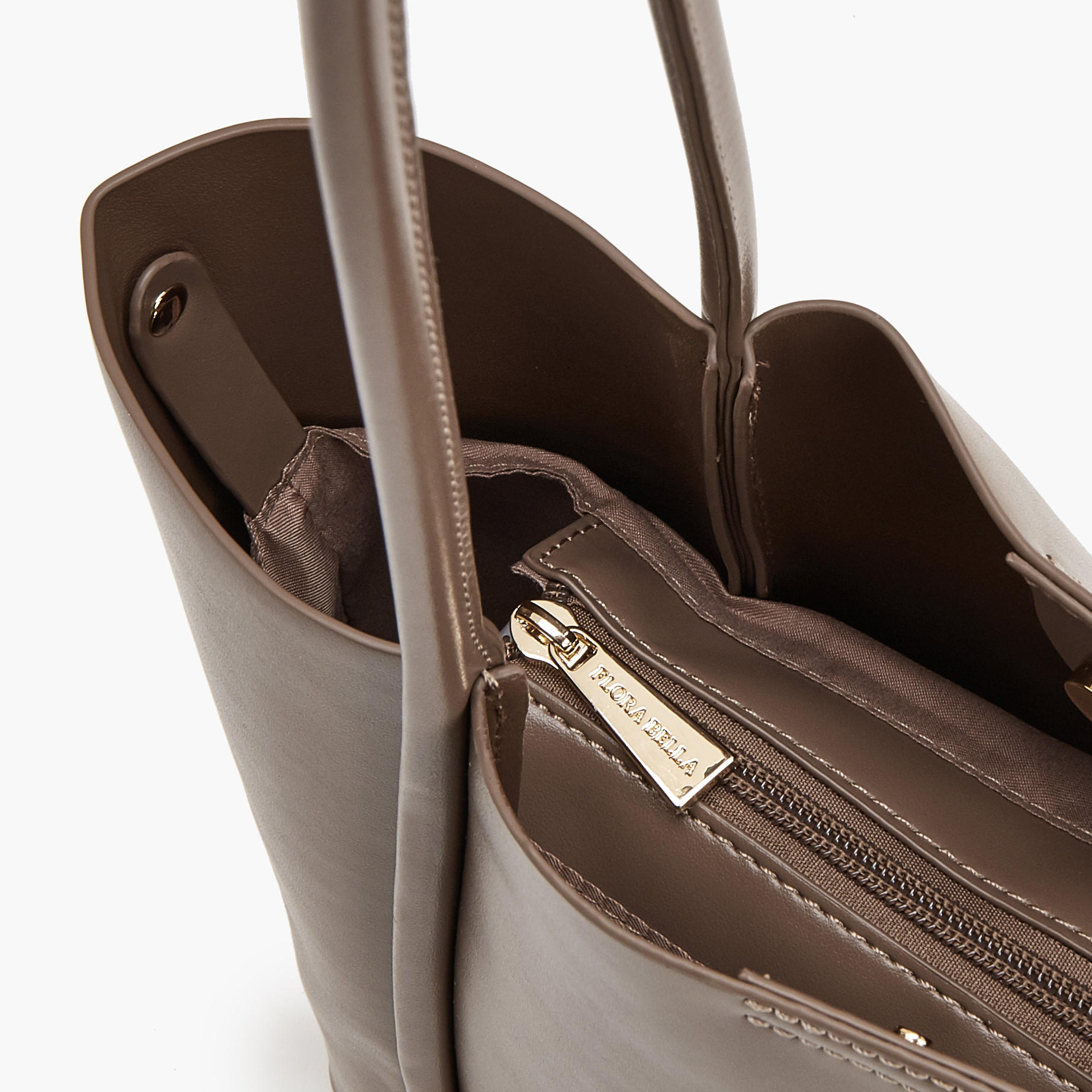 Flora Bella Solid Tote Bag with Double Handles-women-bagsandwallets-handbags-image-5